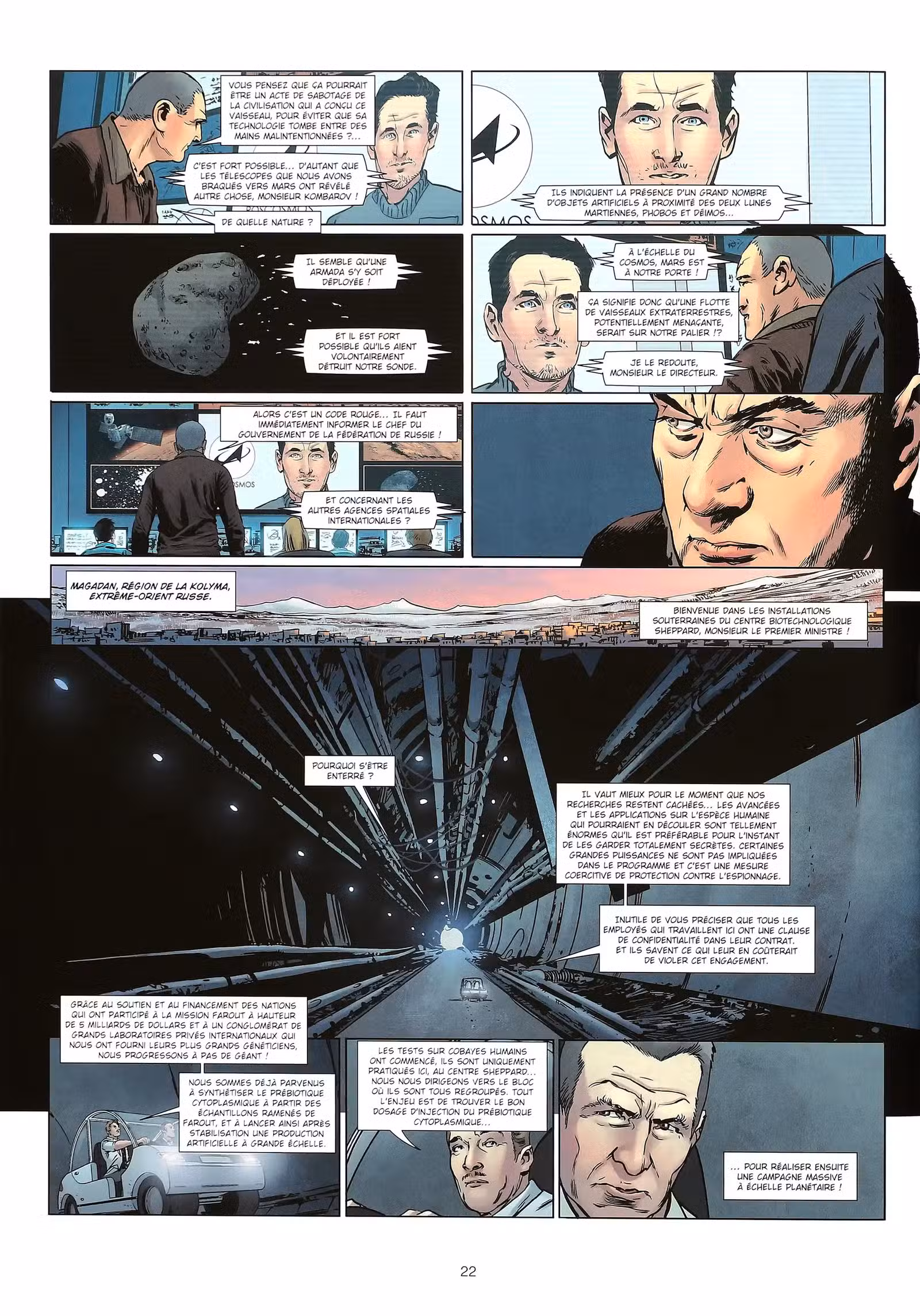 Olympus Mons Volume 9 page 22