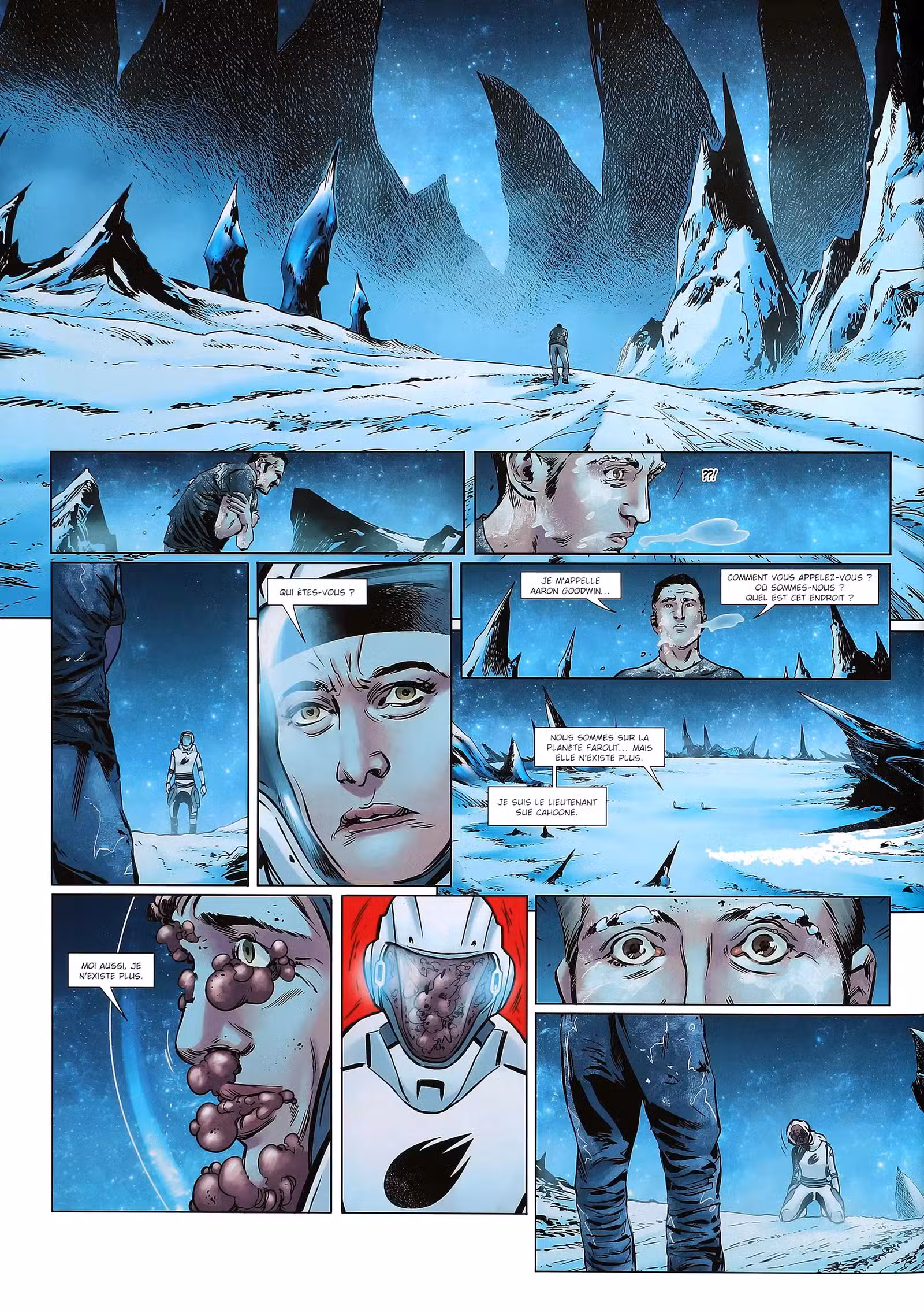 Olympus Mons Volume 9 page 24