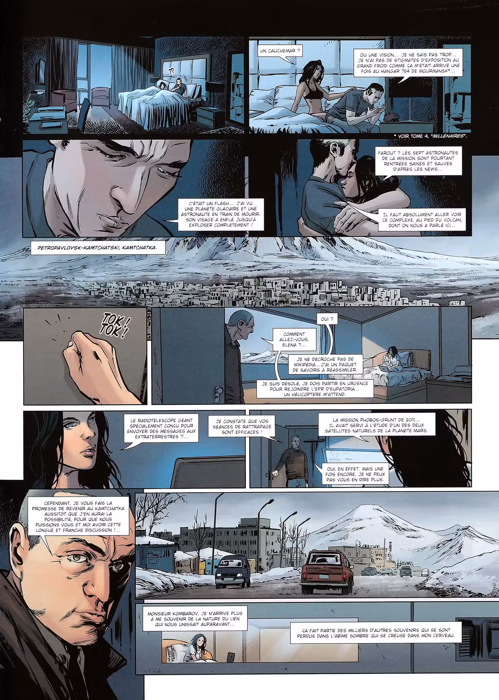 Olympus Mons Volume 9 page 25