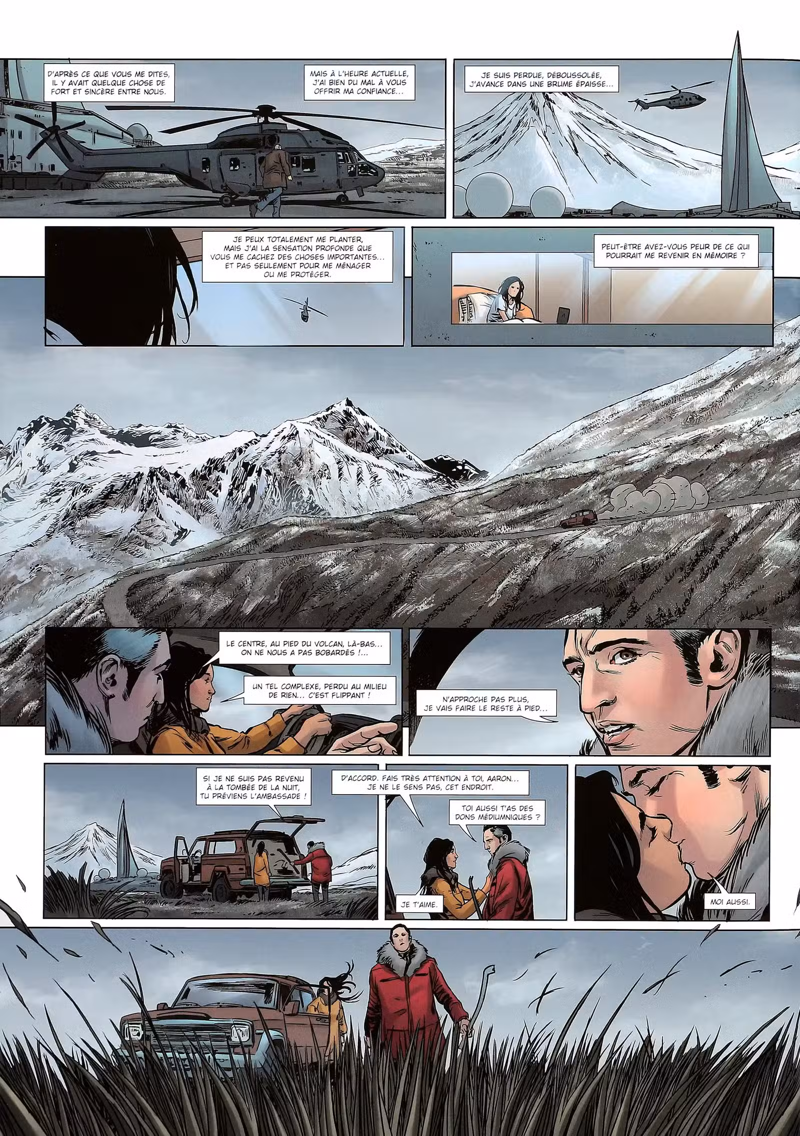 Olympus Mons Volume 9 page 26