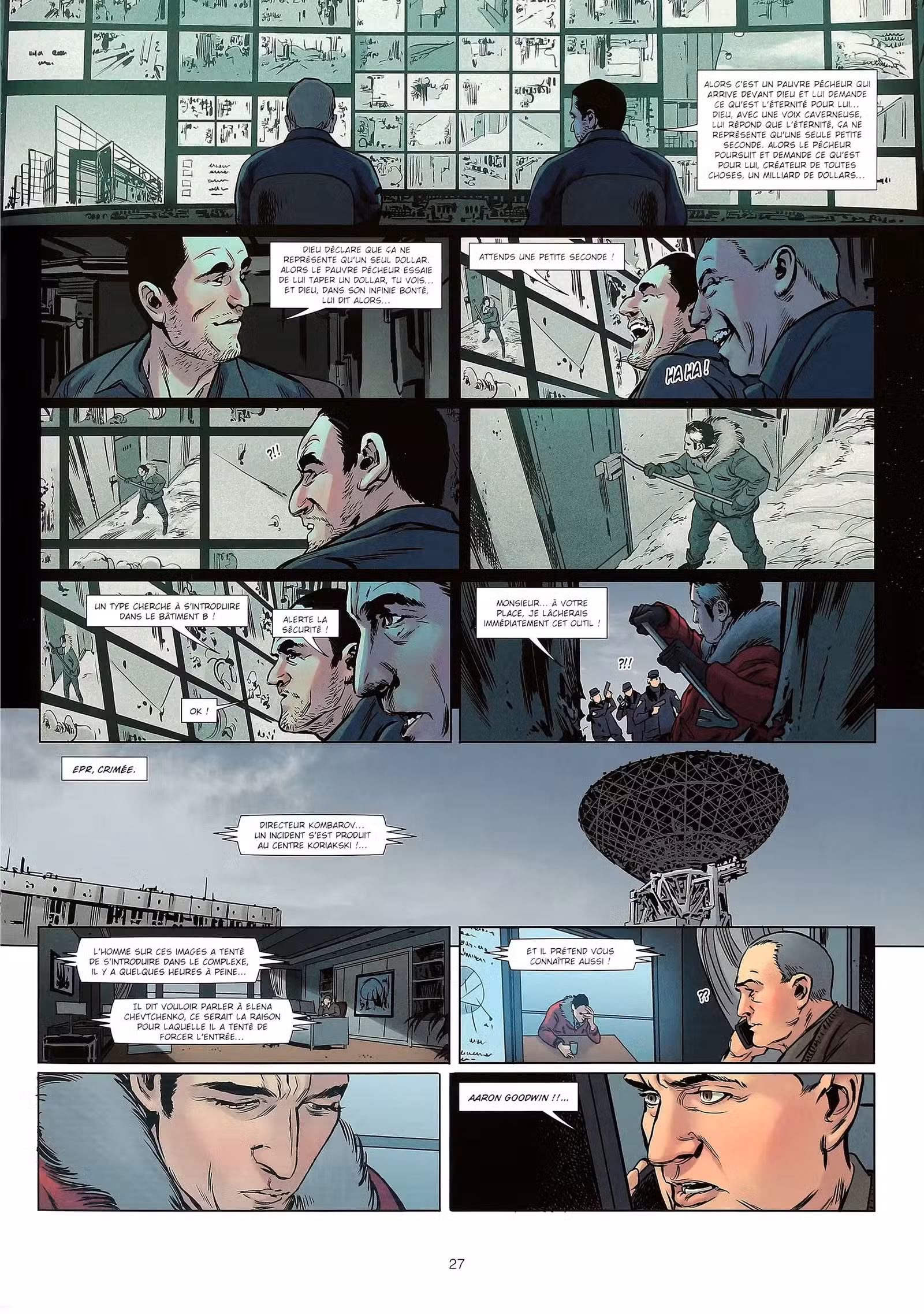 Olympus Mons Volume 9 page 27