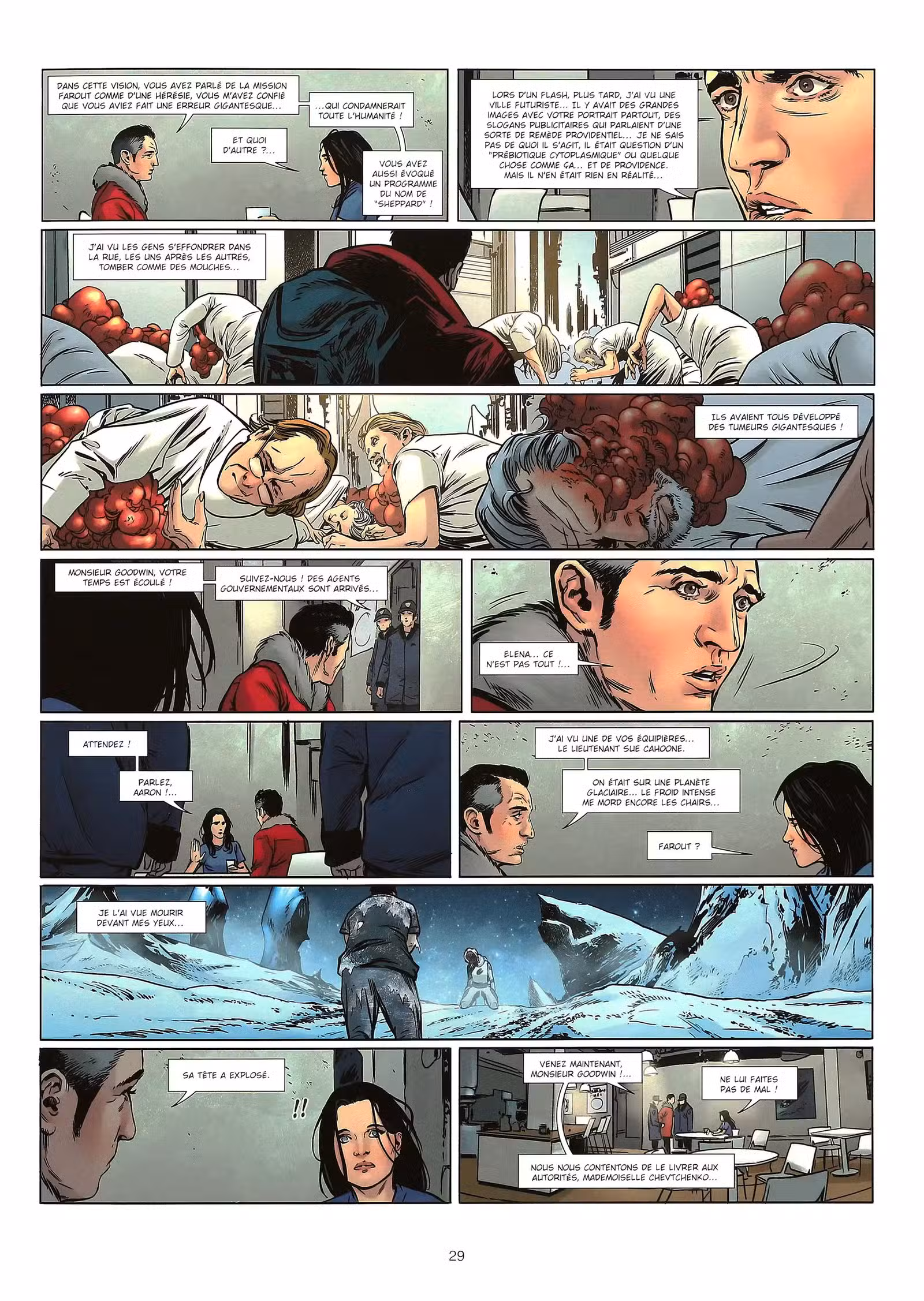 Olympus Mons Volume 9 page 29