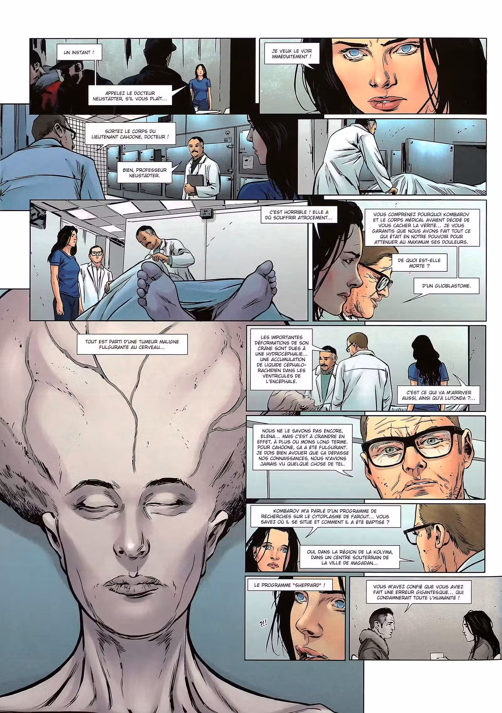 Olympus Mons Volume 9 page 30