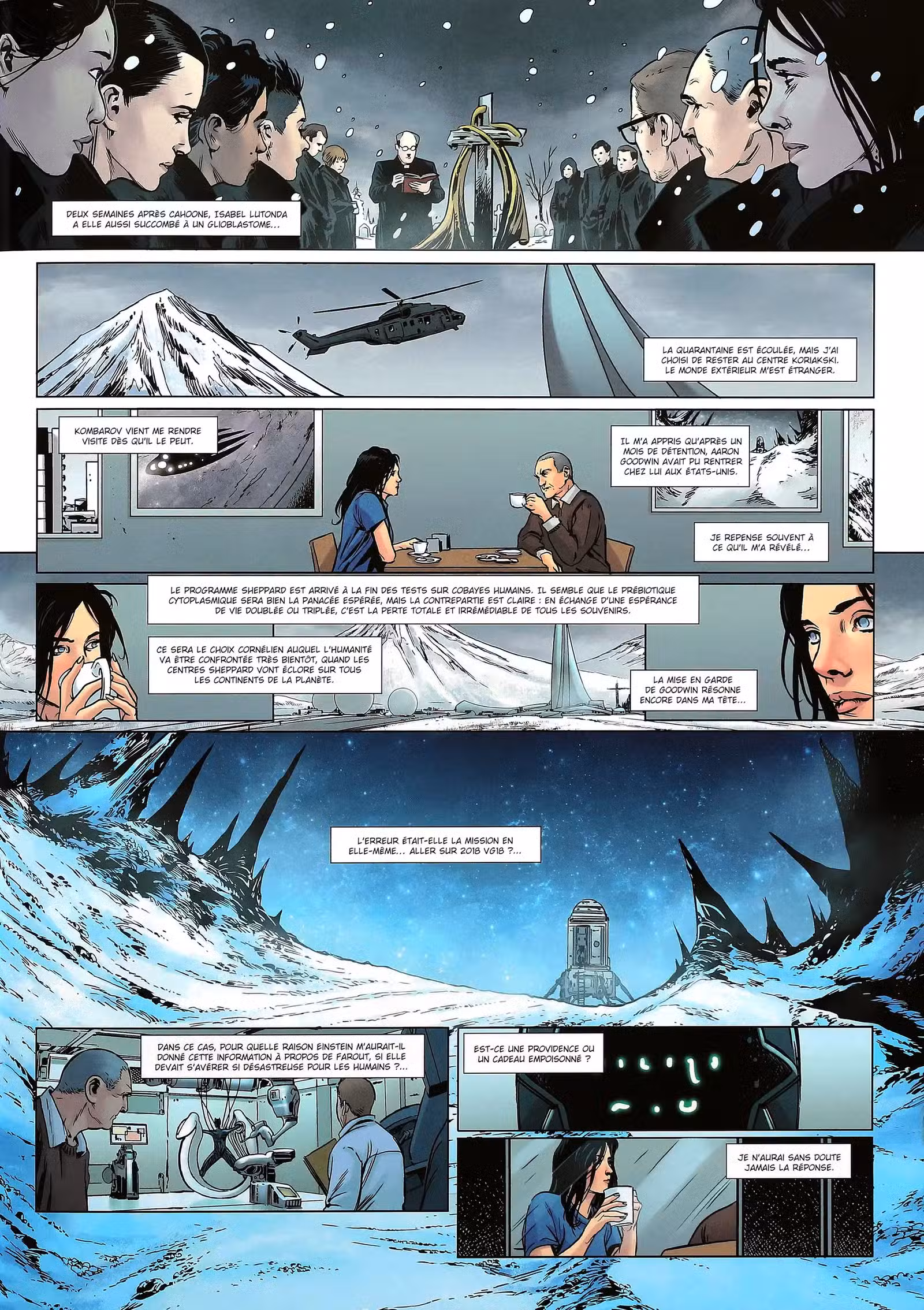Olympus Mons Volume 9 page 31