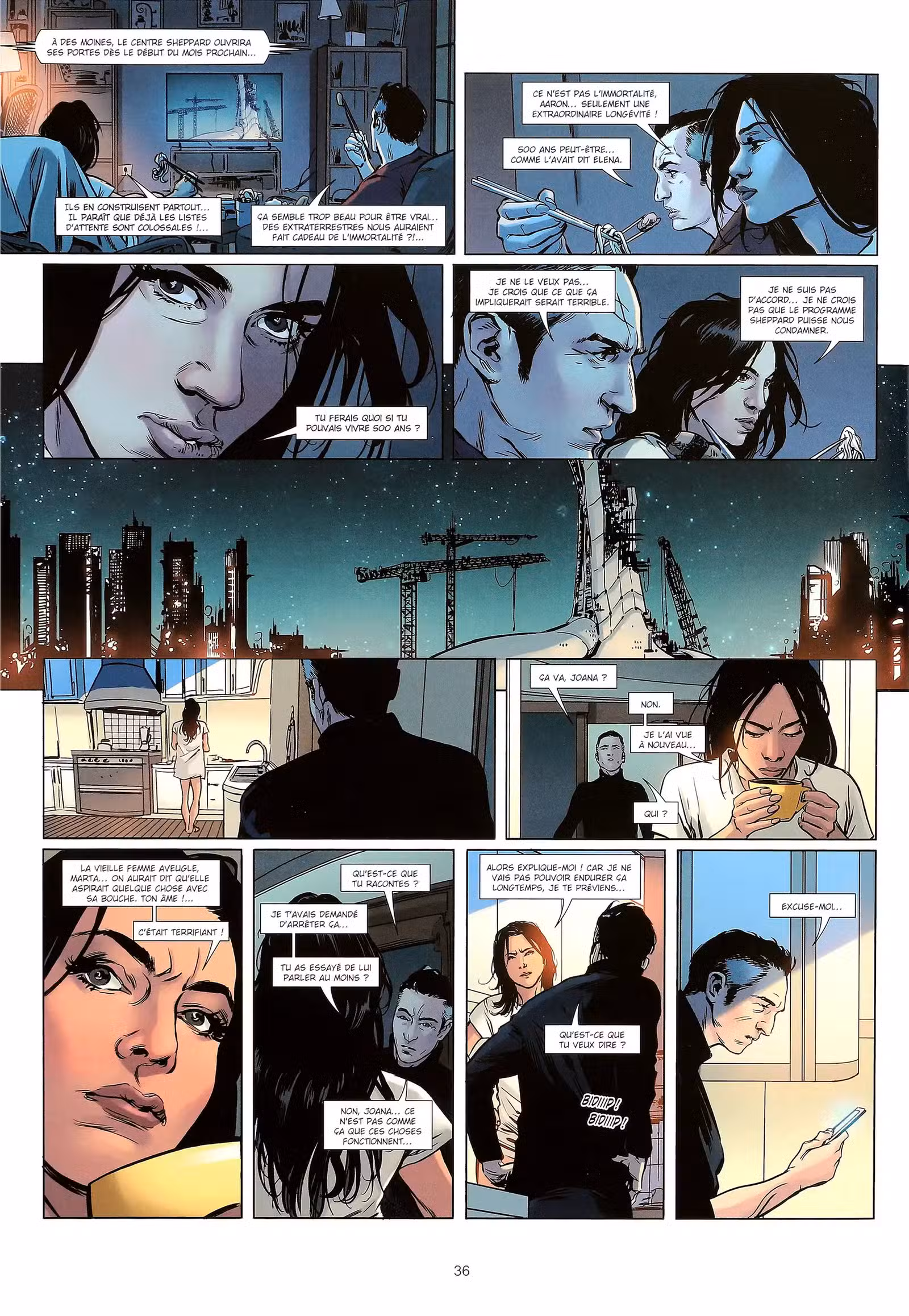 Olympus Mons Volume 9 page 36