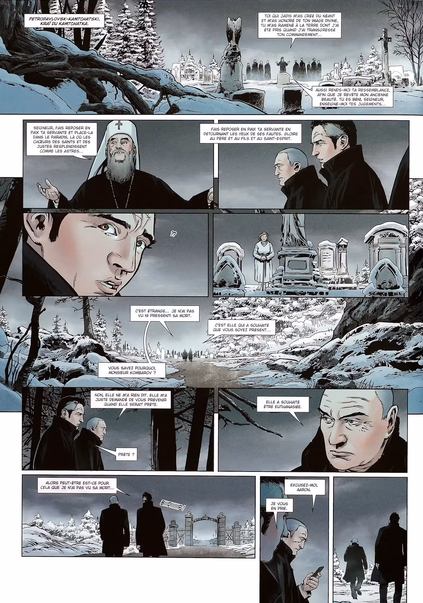Olympus Mons Volume 9 page 38