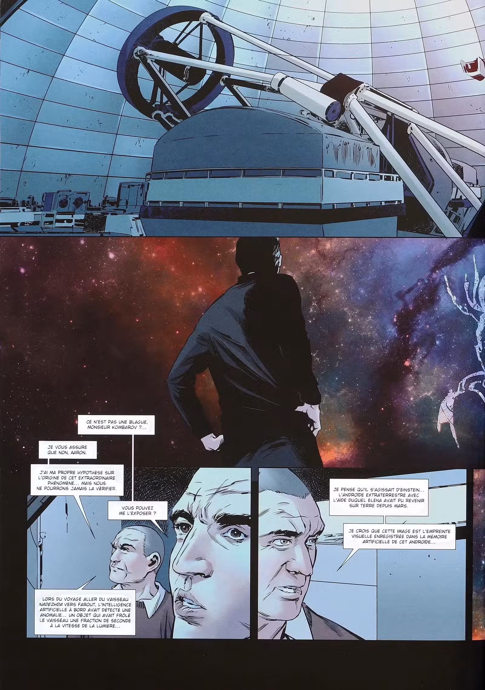 Olympus Mons Volume 9 page 40