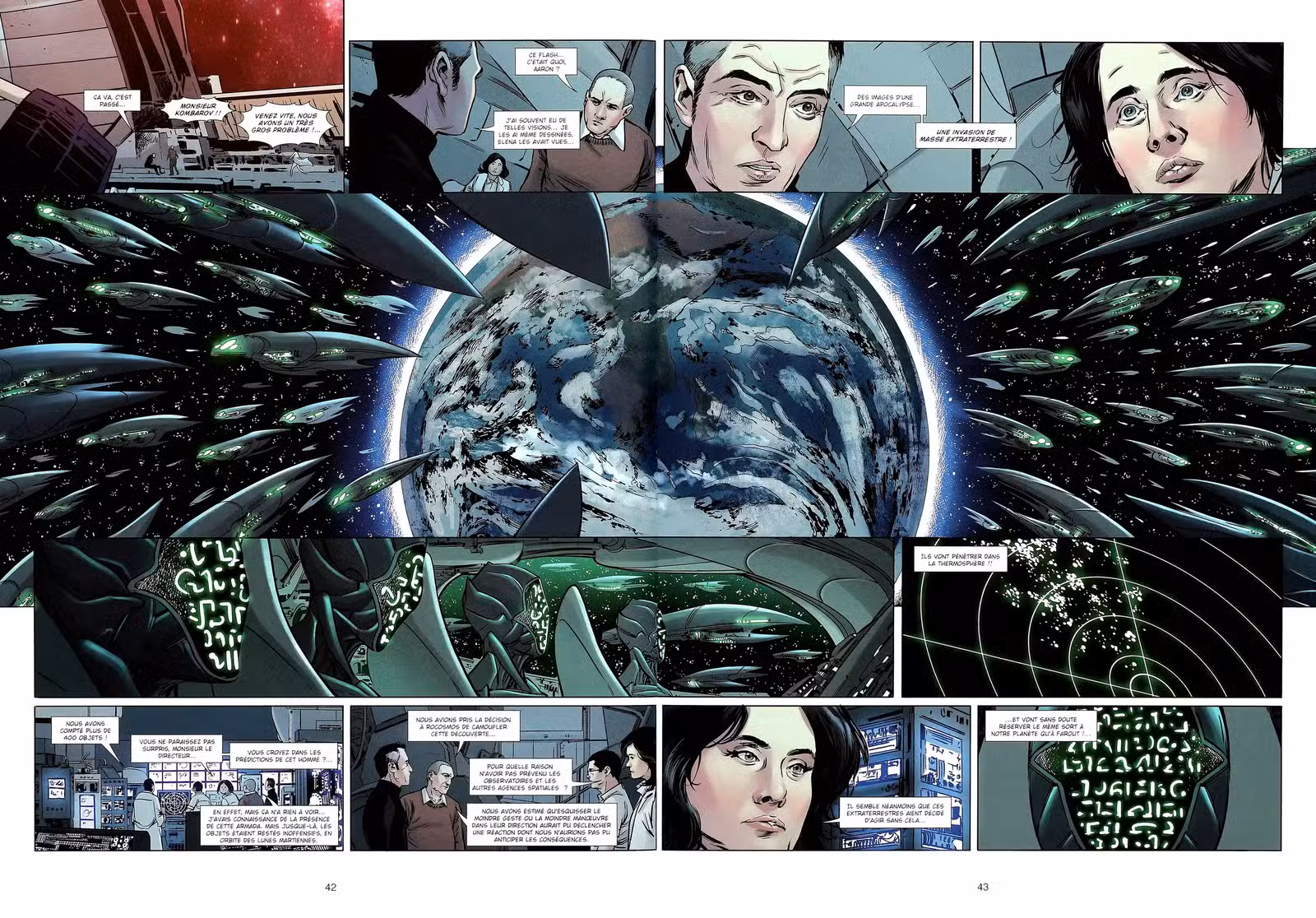 Olympus Mons Volume 9 page 42