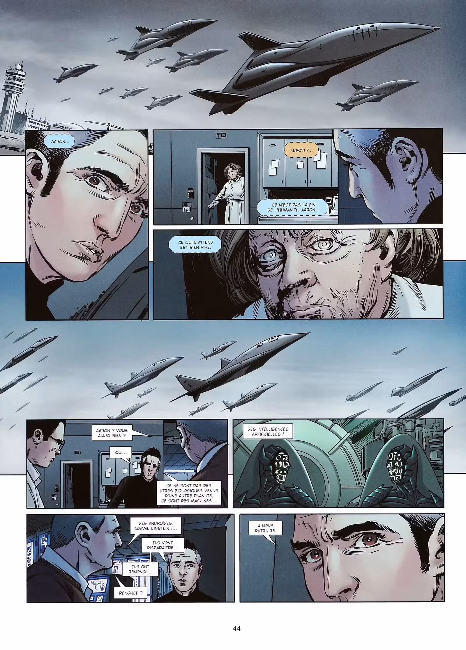 Olympus Mons Volume 9 page 43