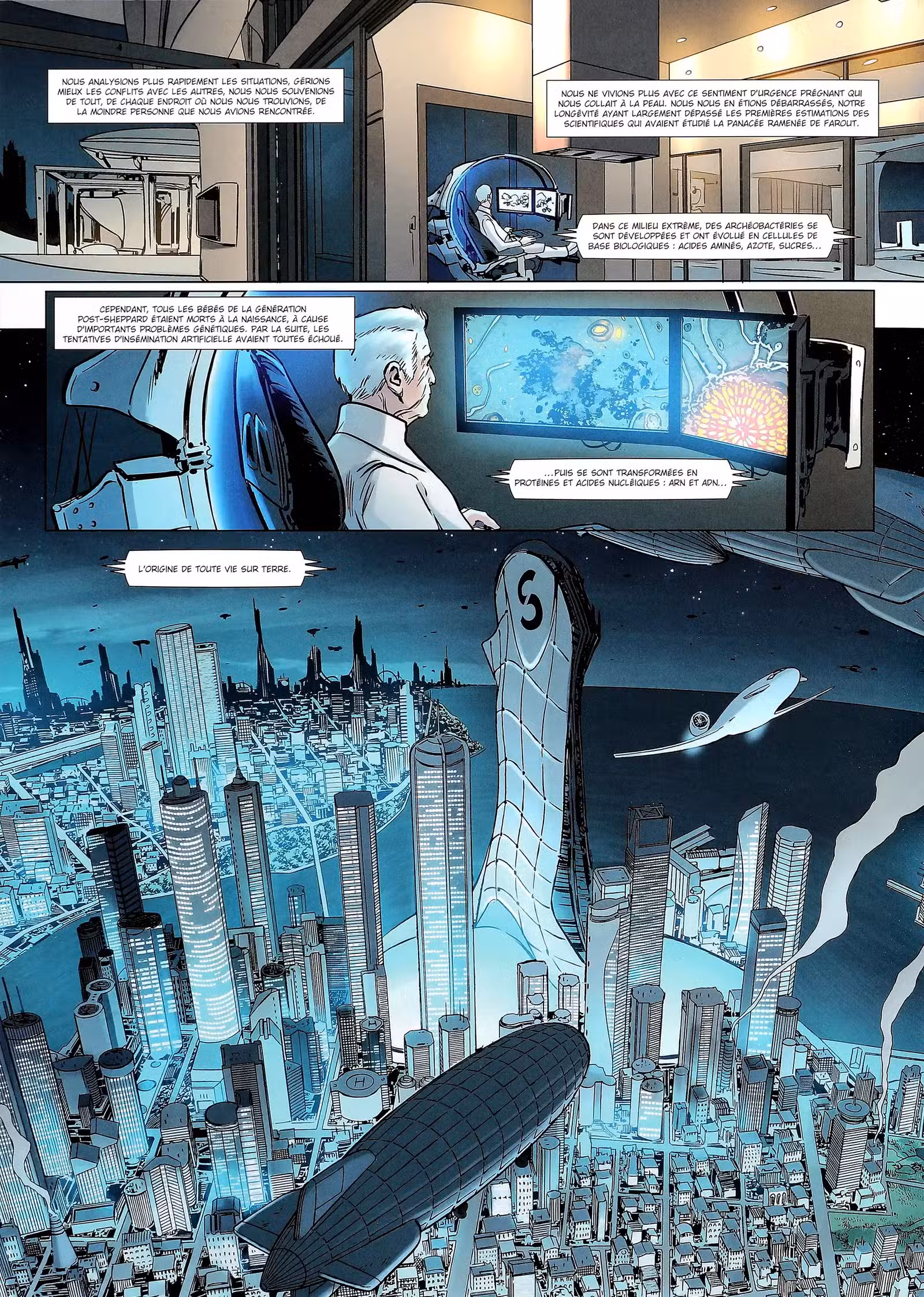 Olympus Mons Volume 9 page 47