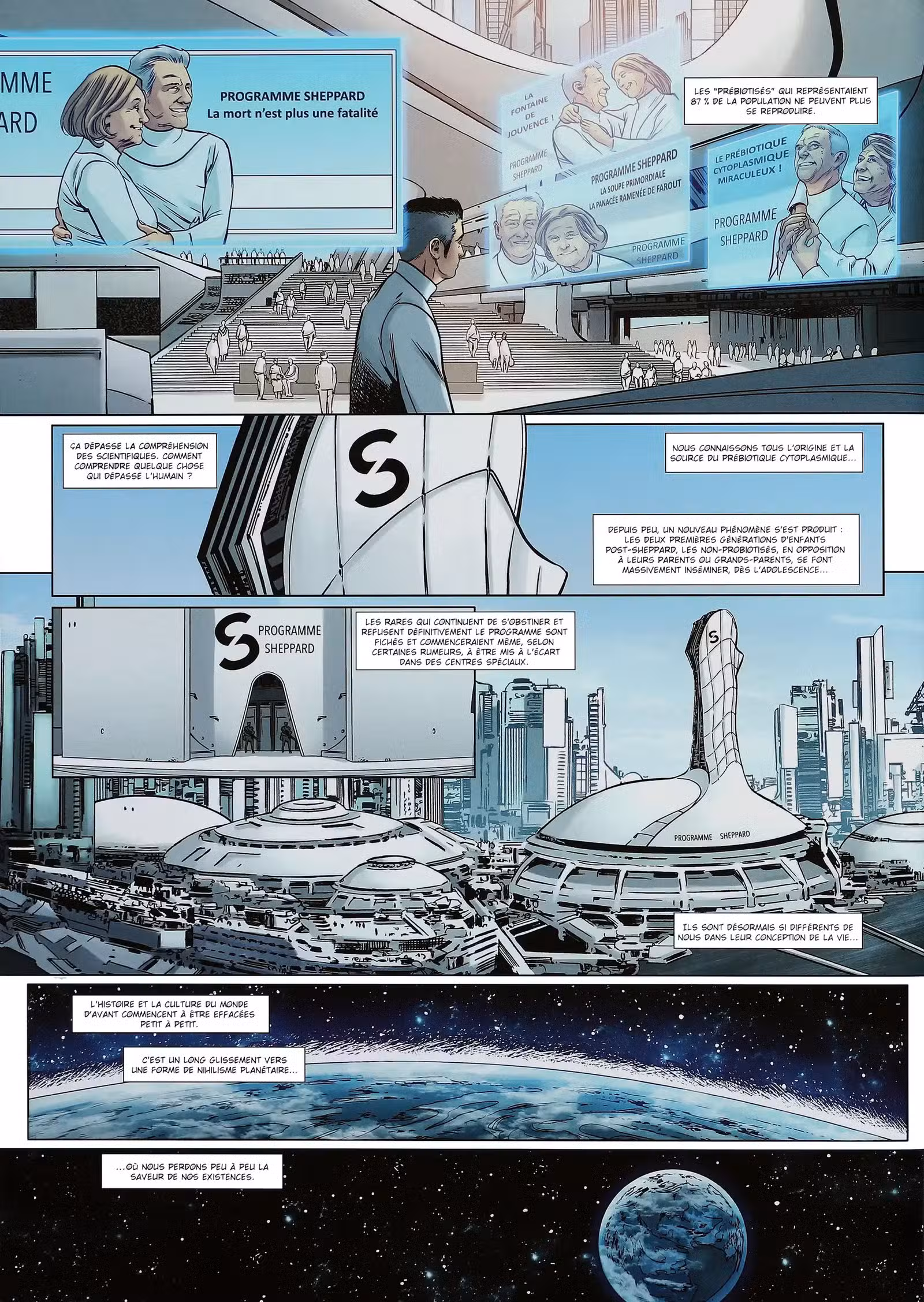 Olympus Mons Volume 9 page 6
