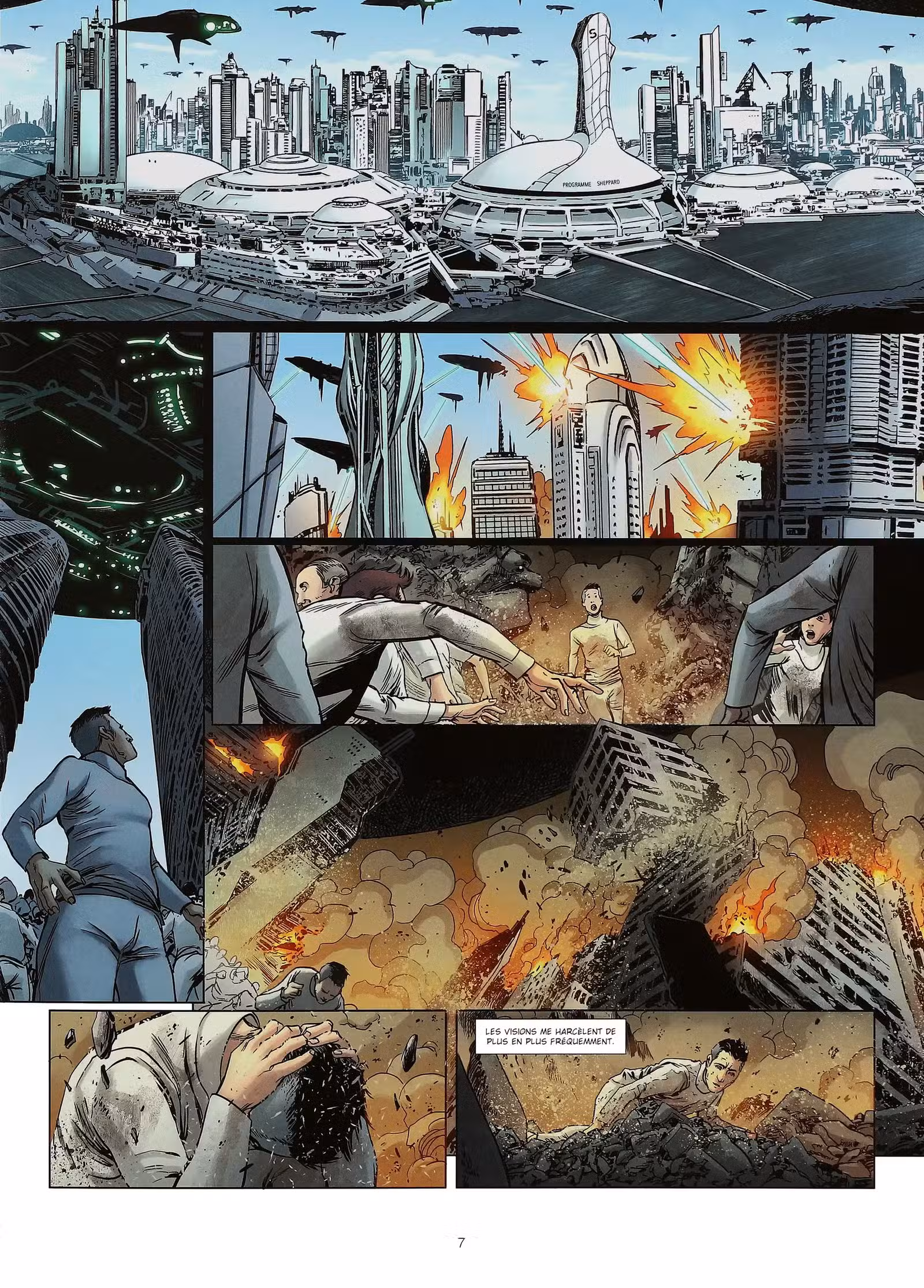 Olympus Mons Volume 9 page 7