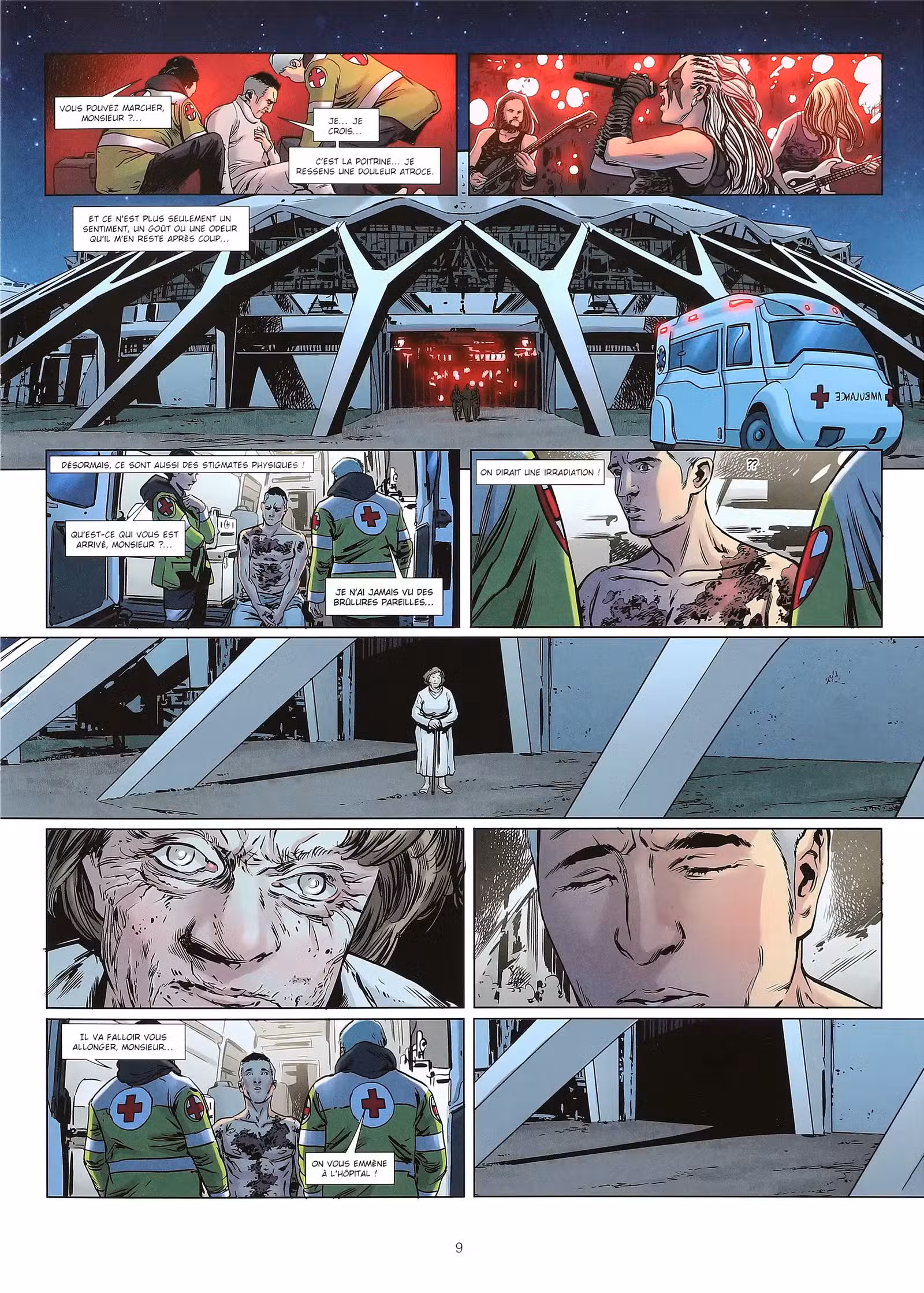Olympus Mons Volume 9 page 9
