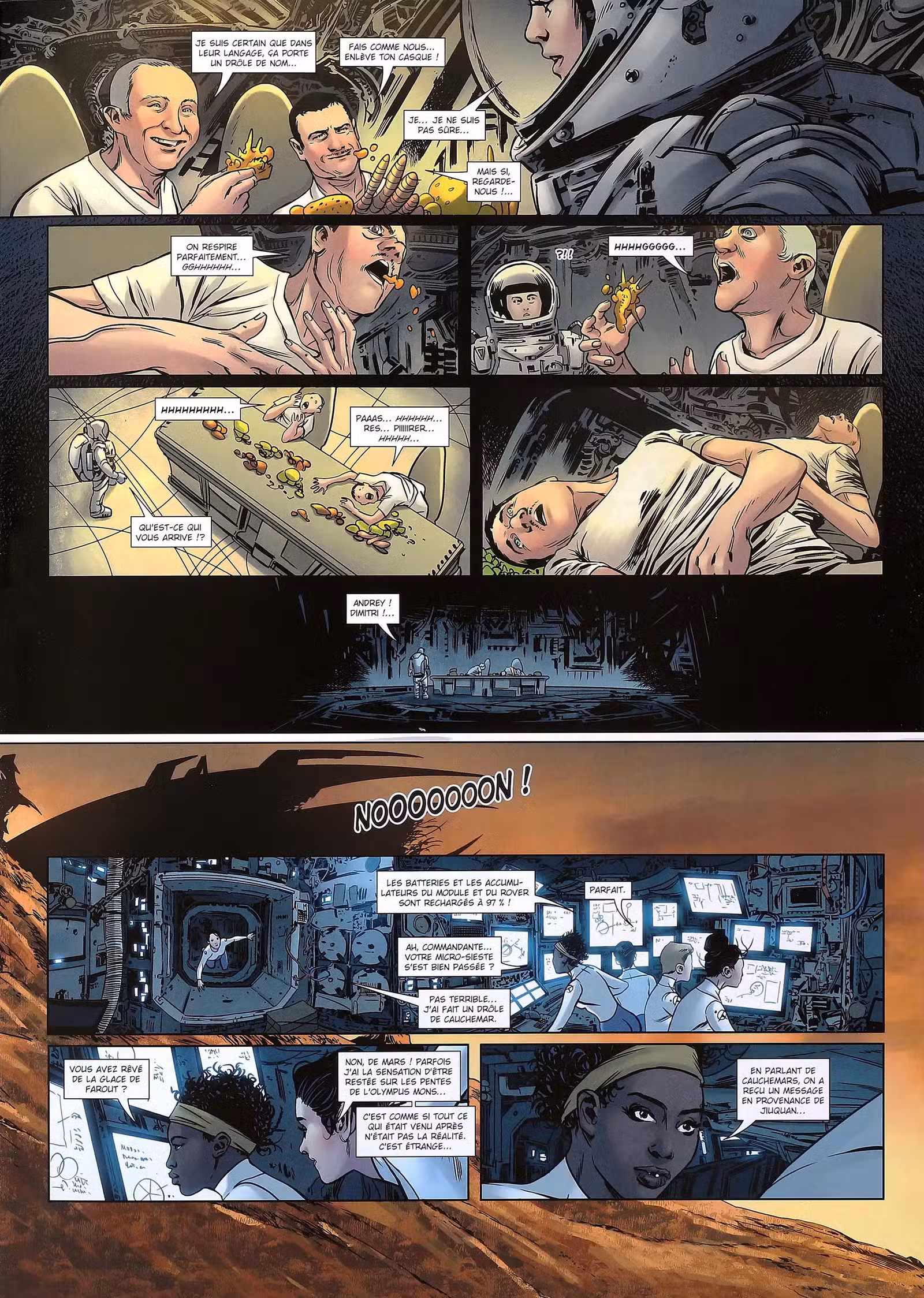 Olympus Mons Volume 8 page 10