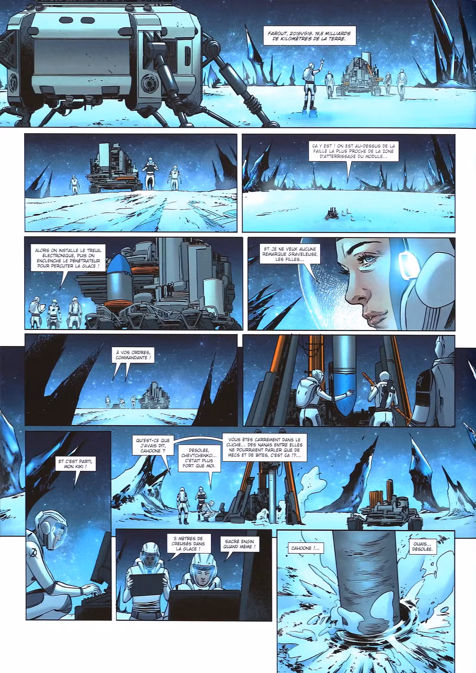 Olympus Mons Volume 8 page 15