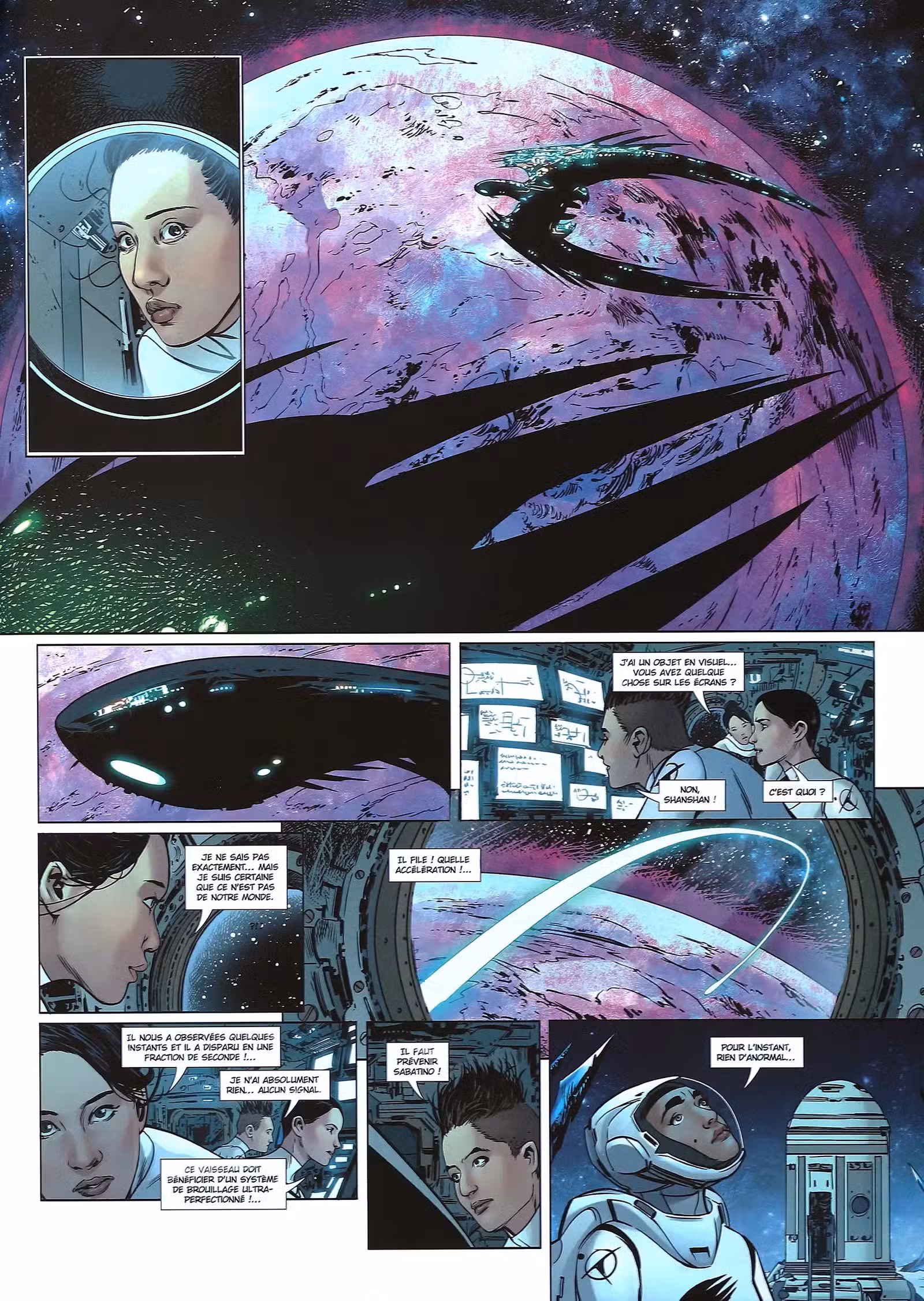 Olympus Mons Volume 8 page 16