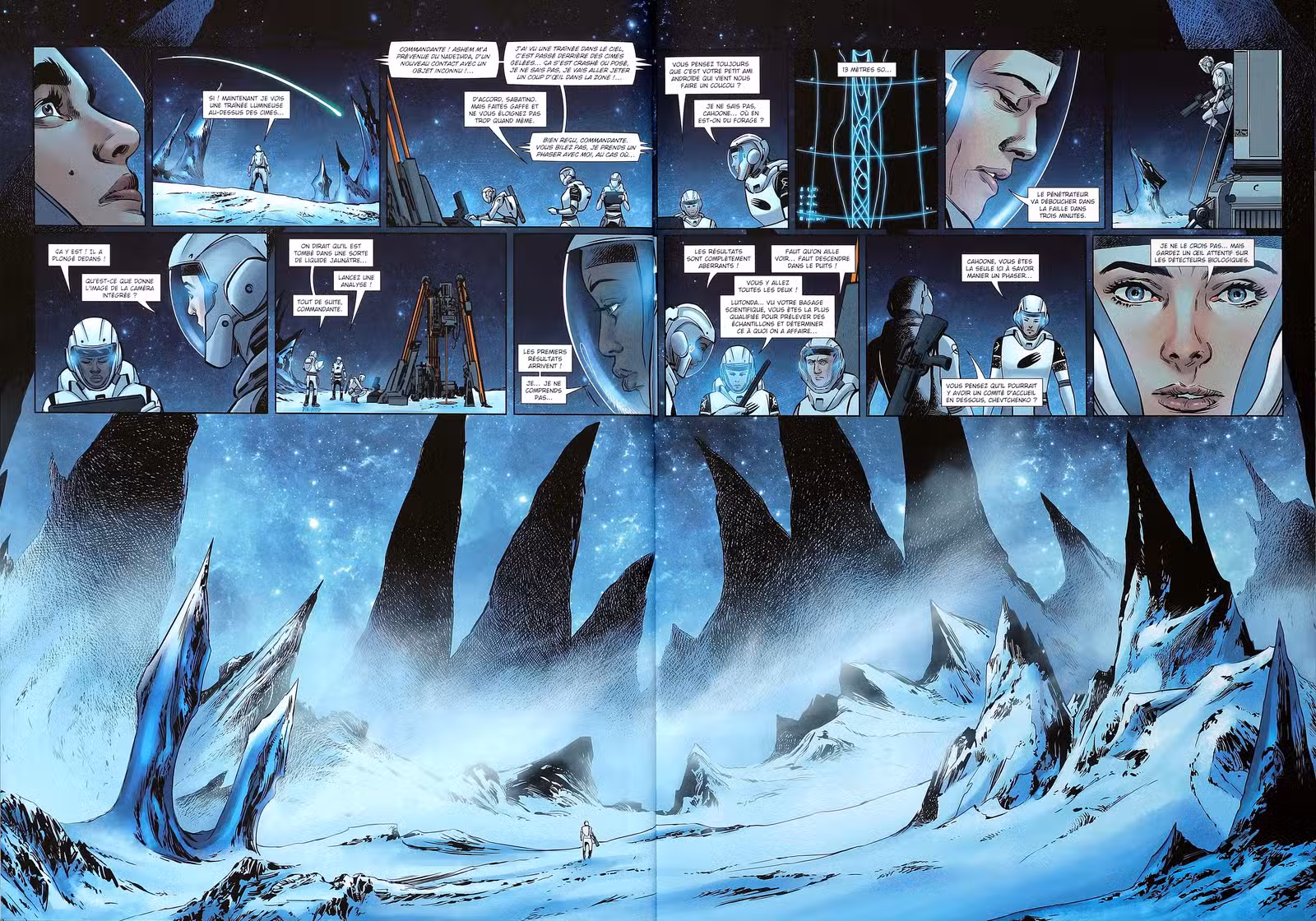 Olympus Mons Volume 8 page 17