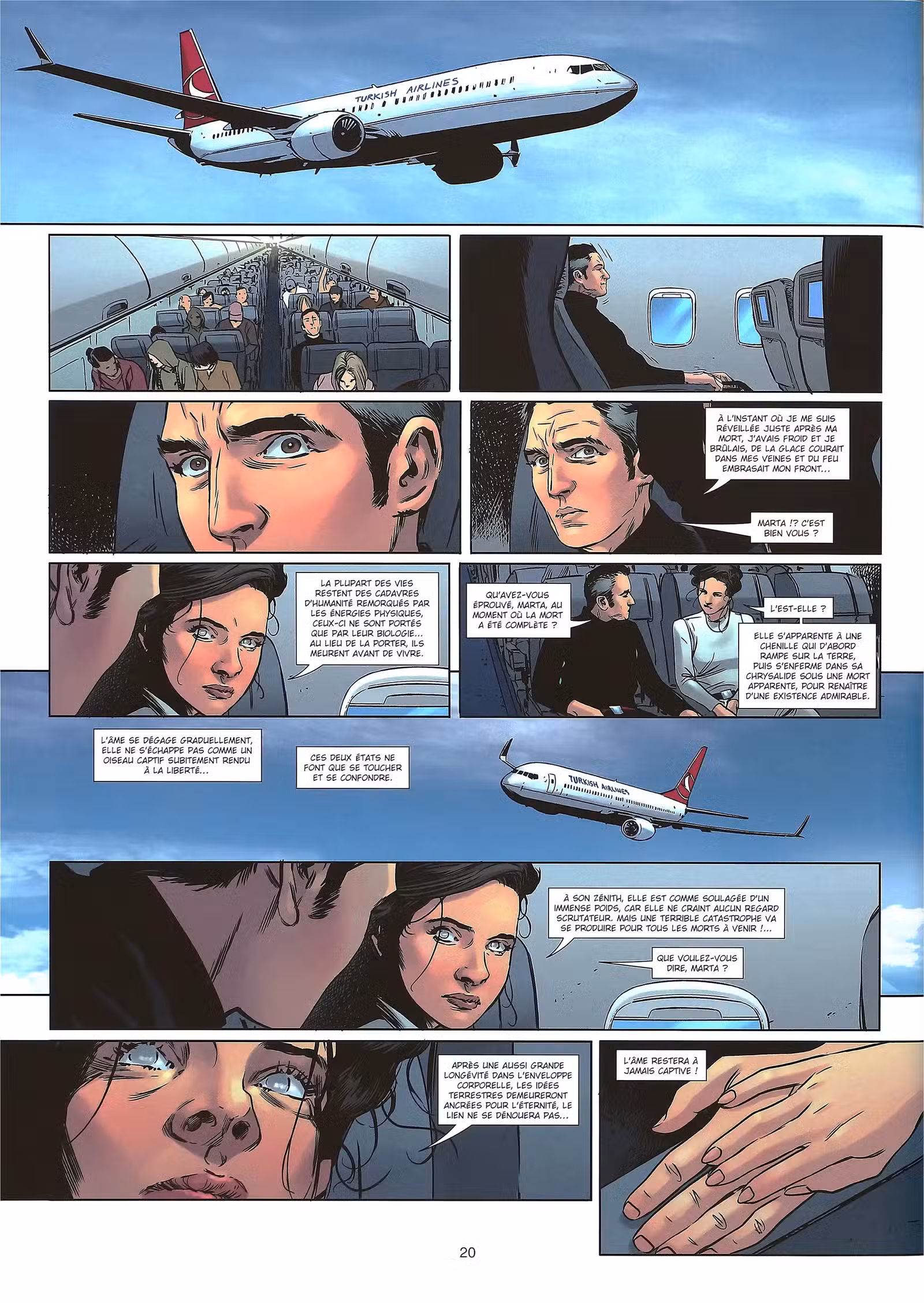 Olympus Mons Volume 8 page 18
