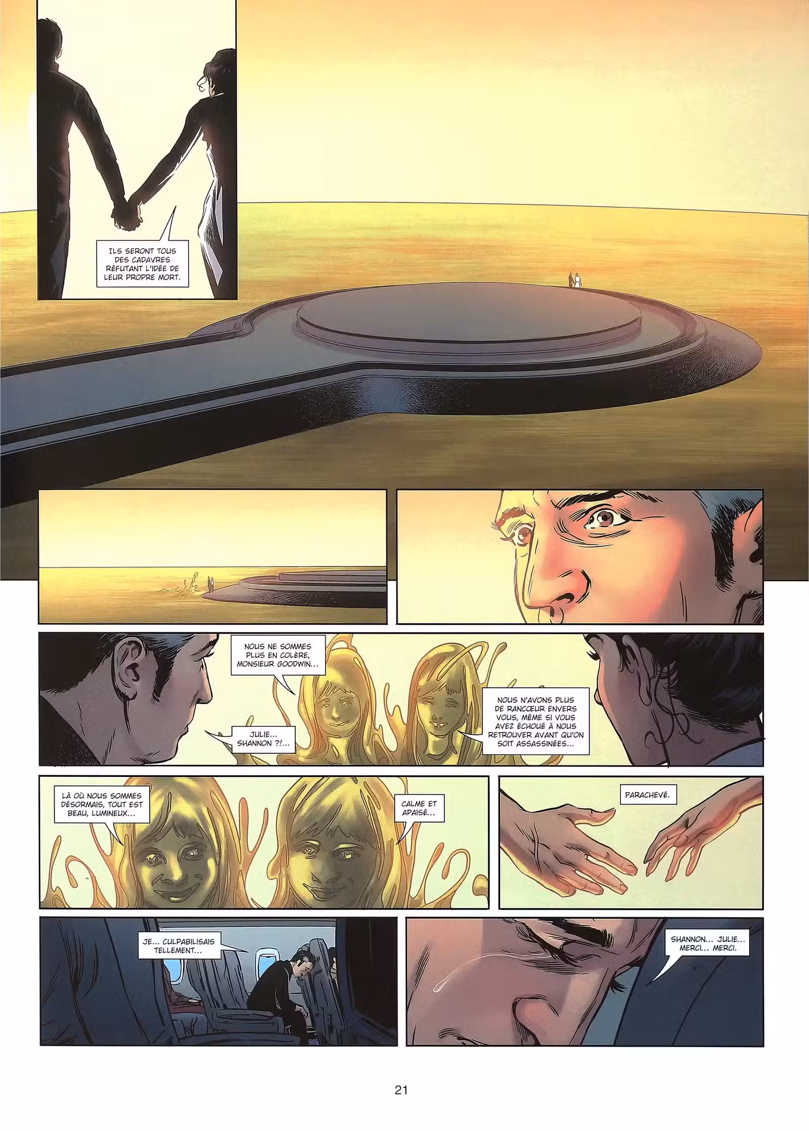 Olympus Mons Volume 8 page 19