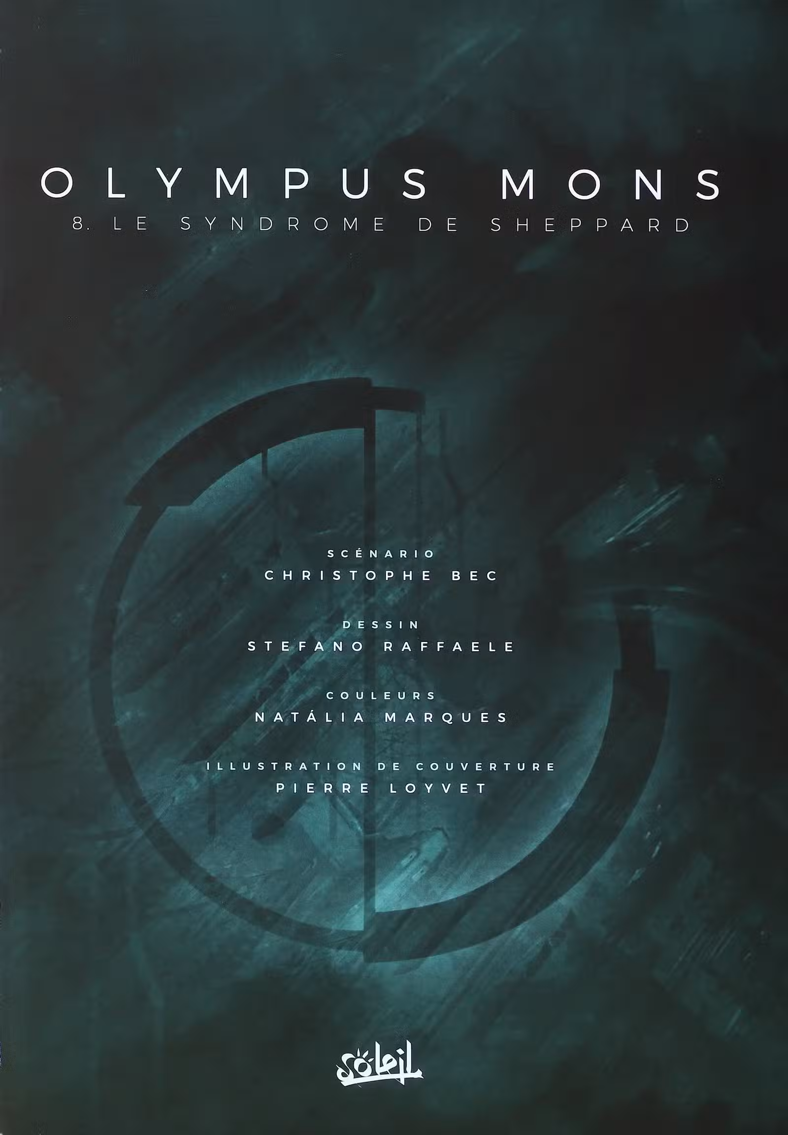 Olympus Mons Volume 8 page 2