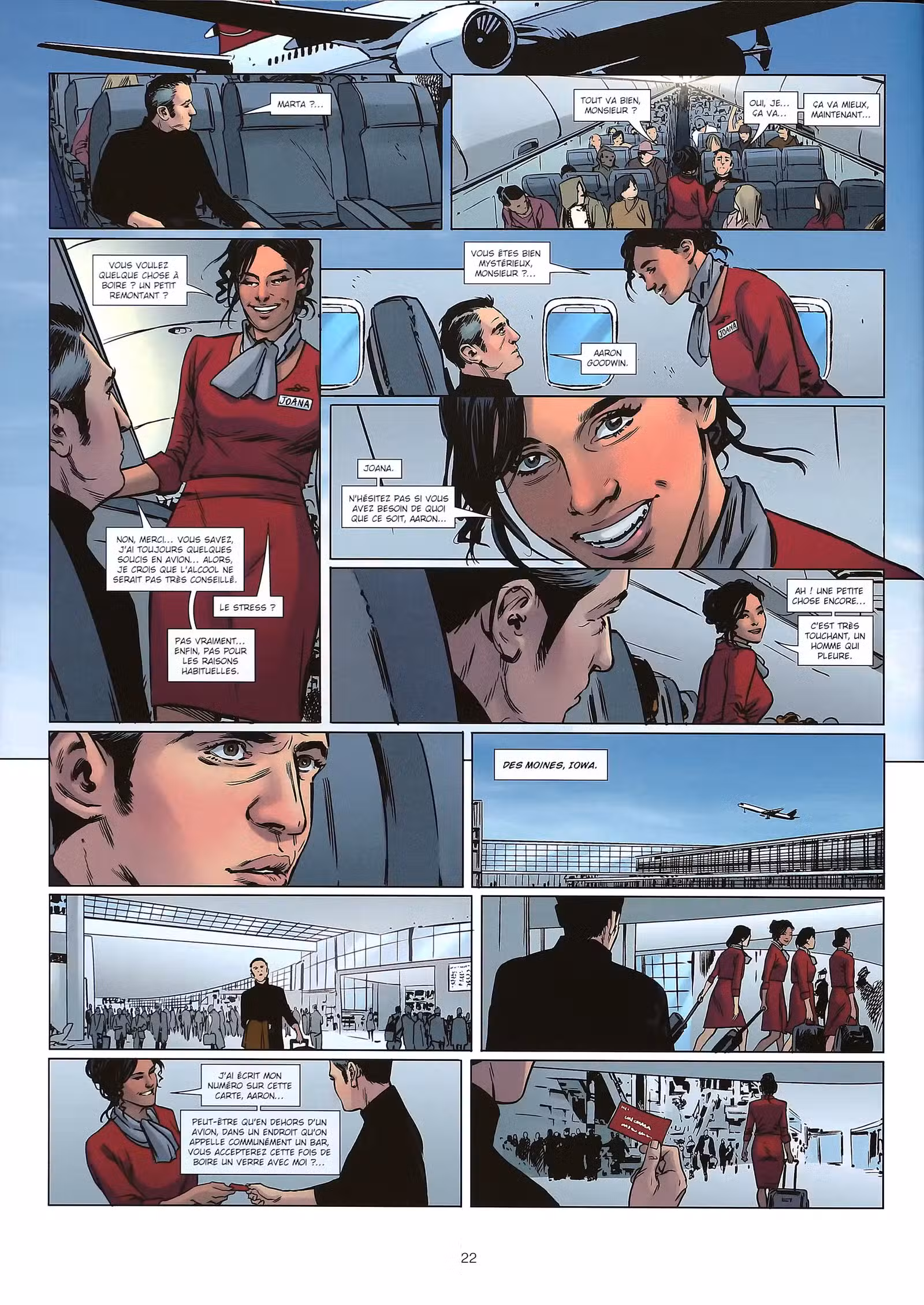 Olympus Mons Volume 8 page 20