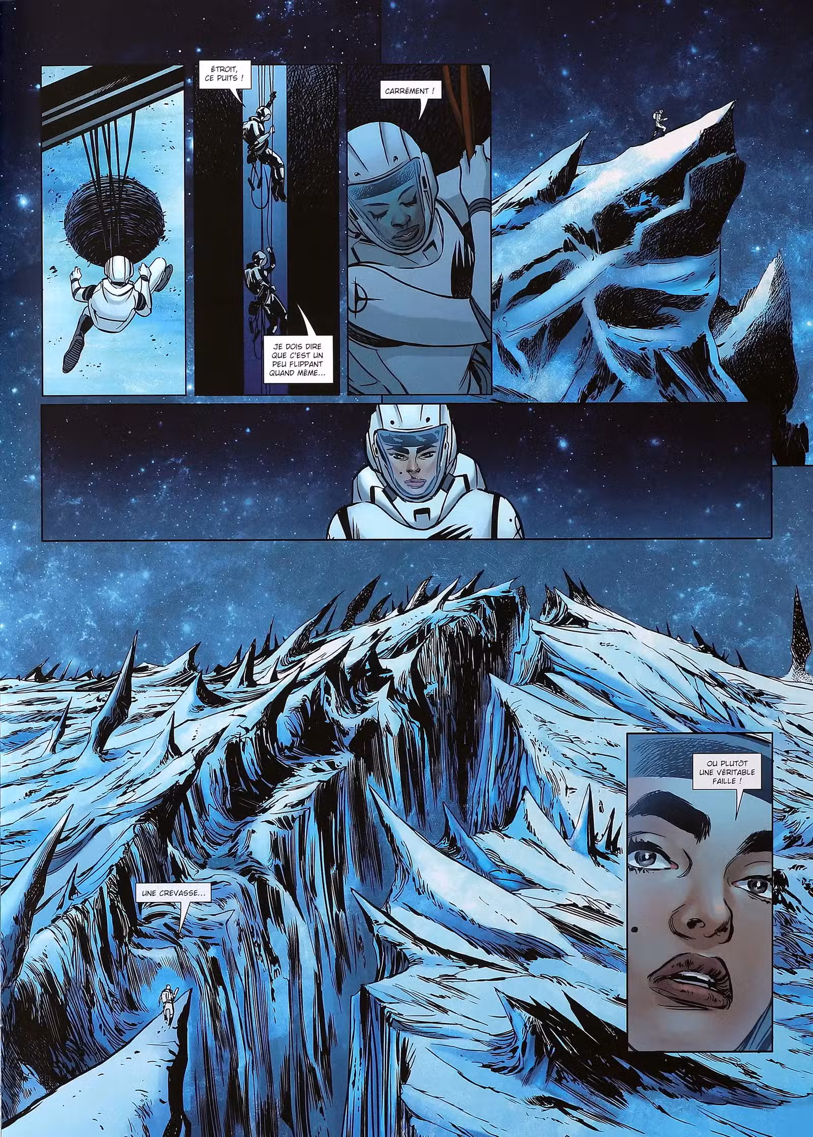Olympus Mons Volume 8 page 21