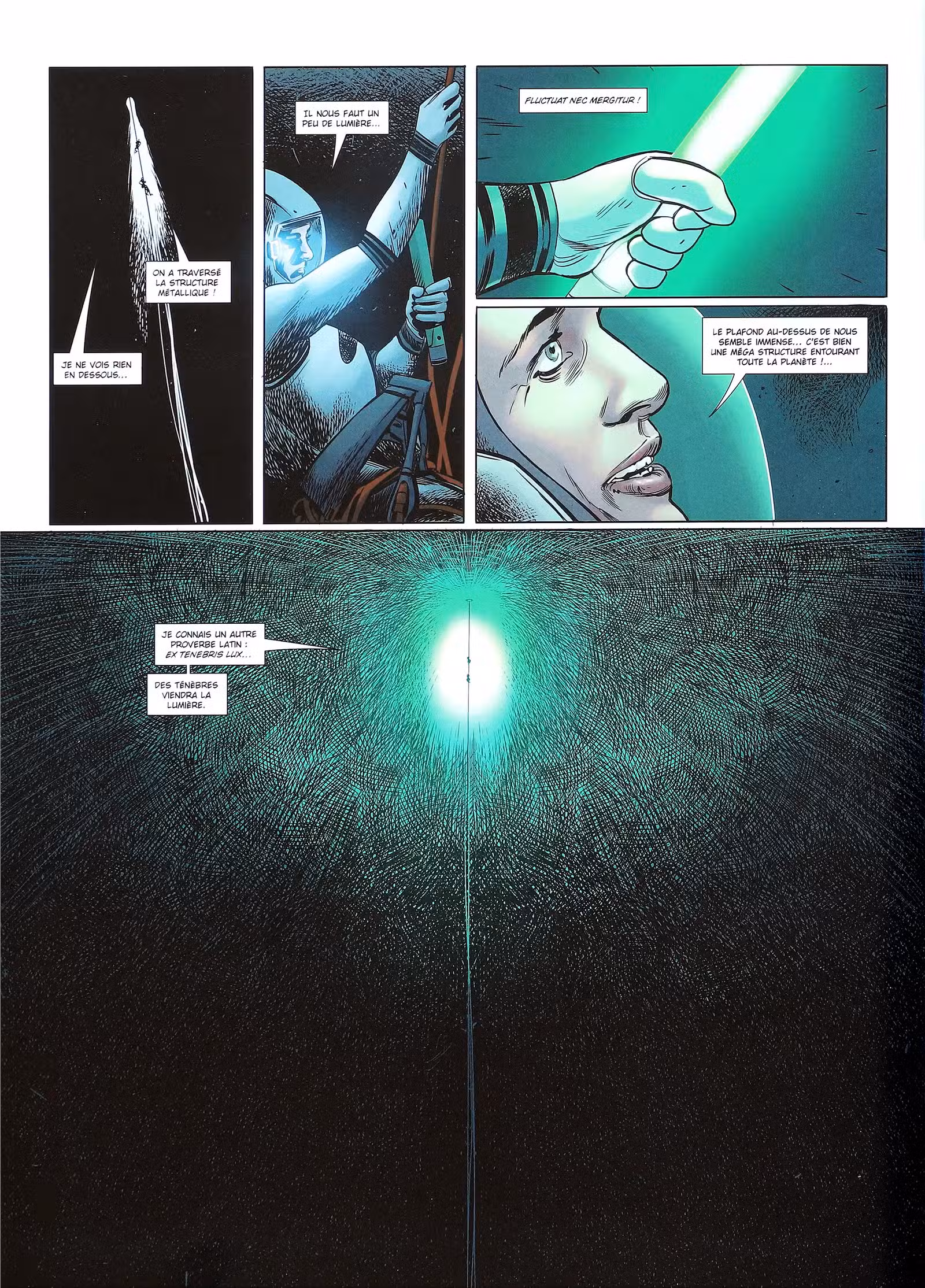 Olympus Mons Volume 8 page 22