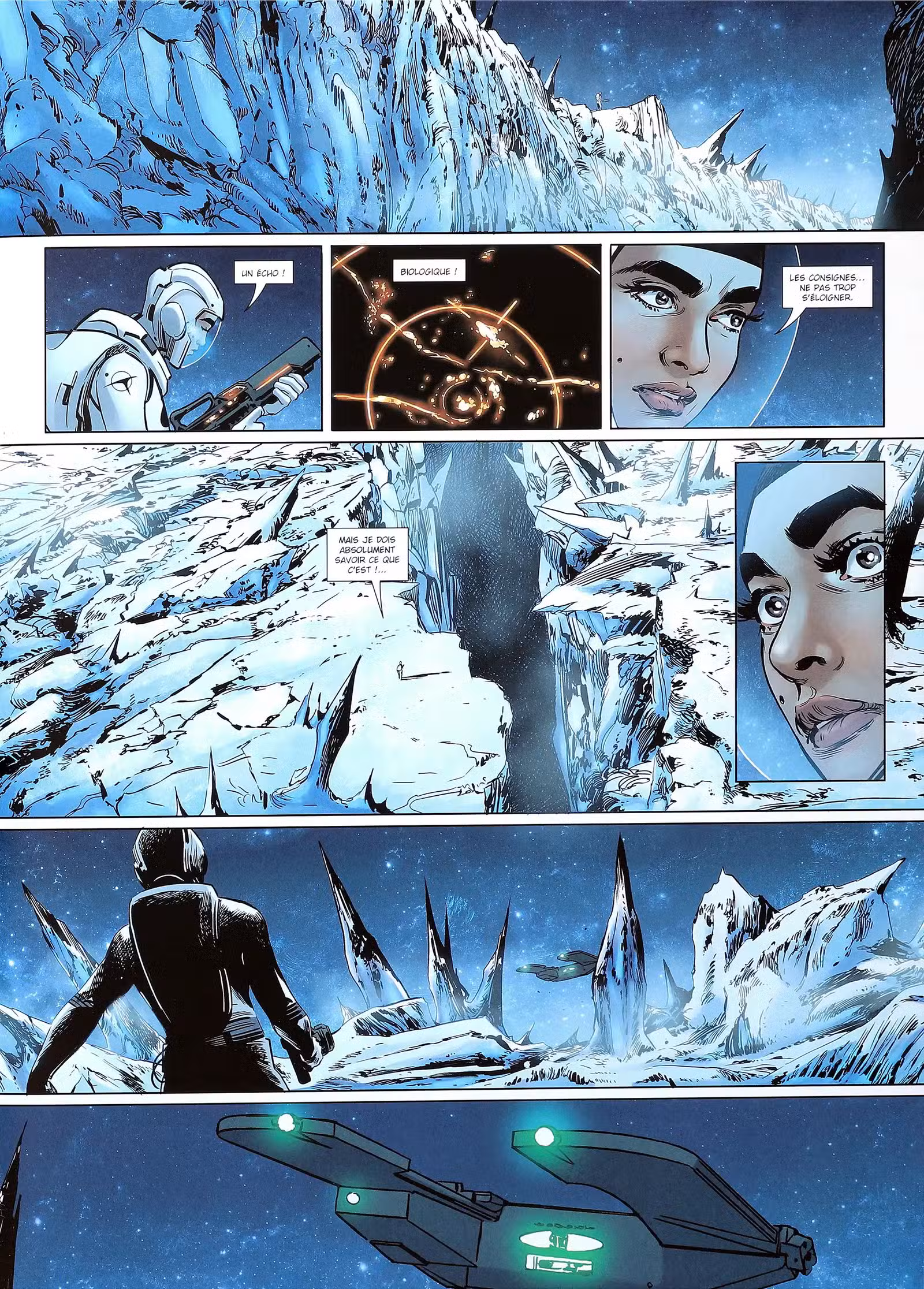 Olympus Mons Volume 8 page 23