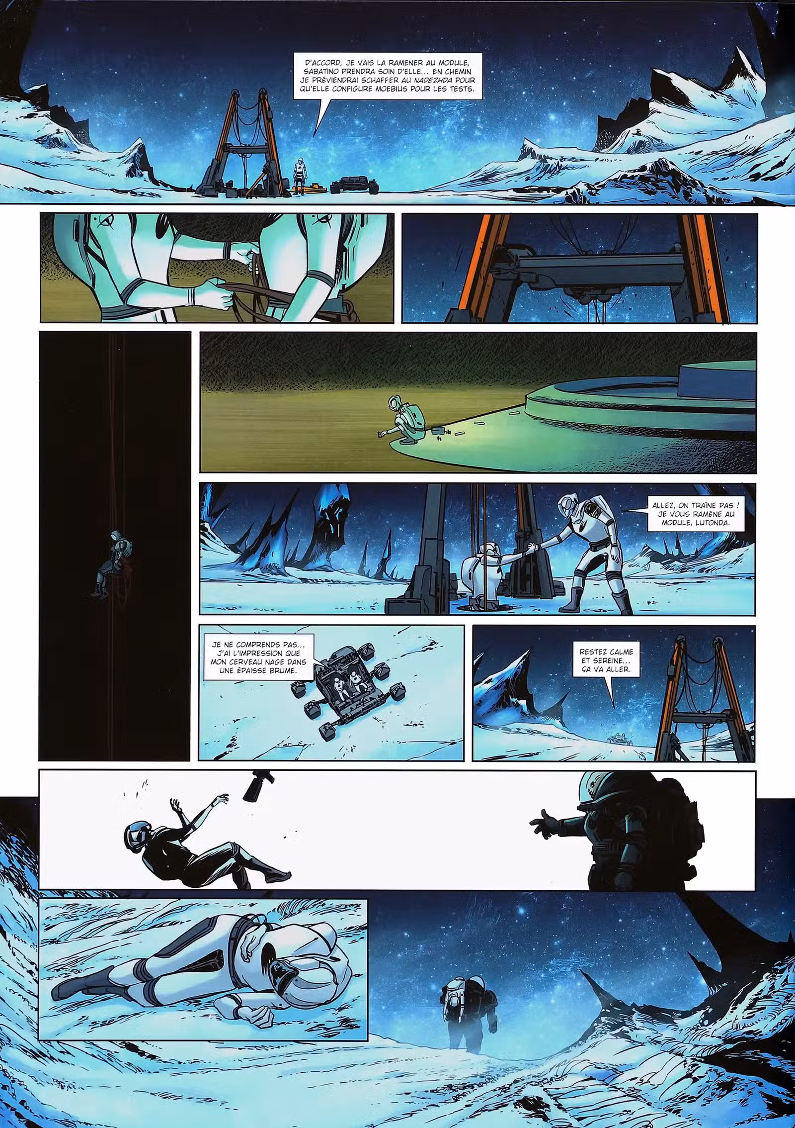 Olympus Mons Volume 8 page 27