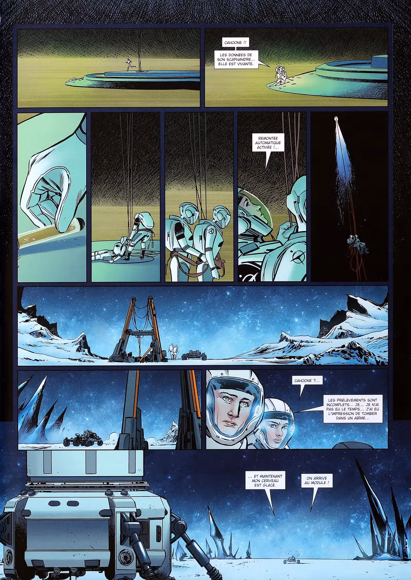Olympus Mons Volume 8 page 30