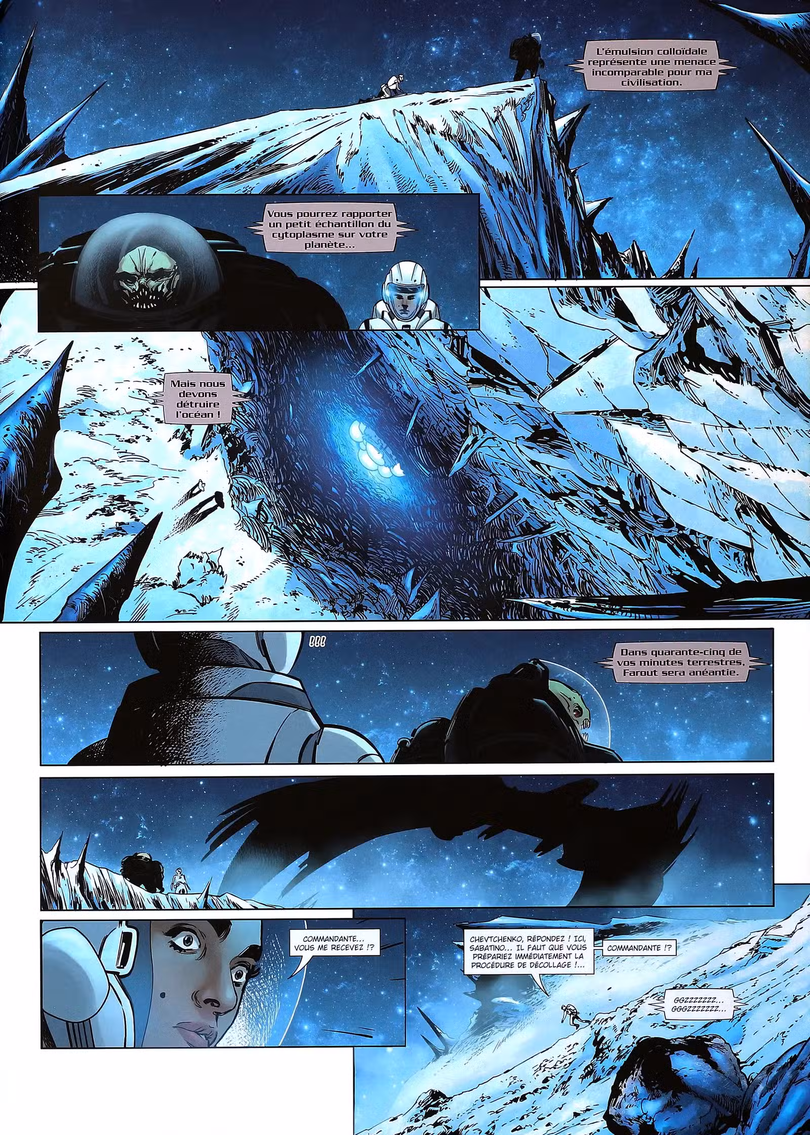 Olympus Mons Volume 8 page 32