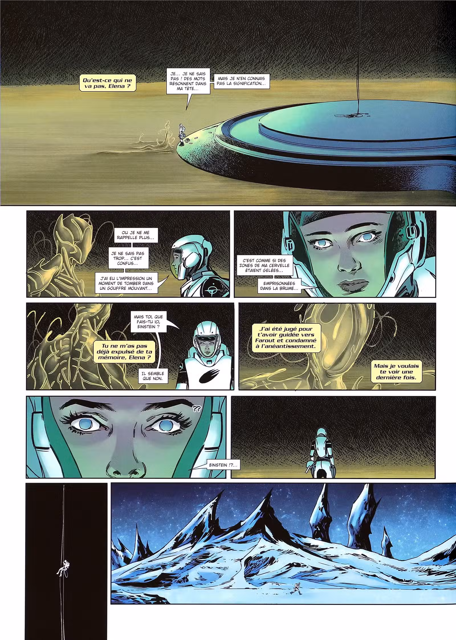 Olympus Mons Volume 8 page 35