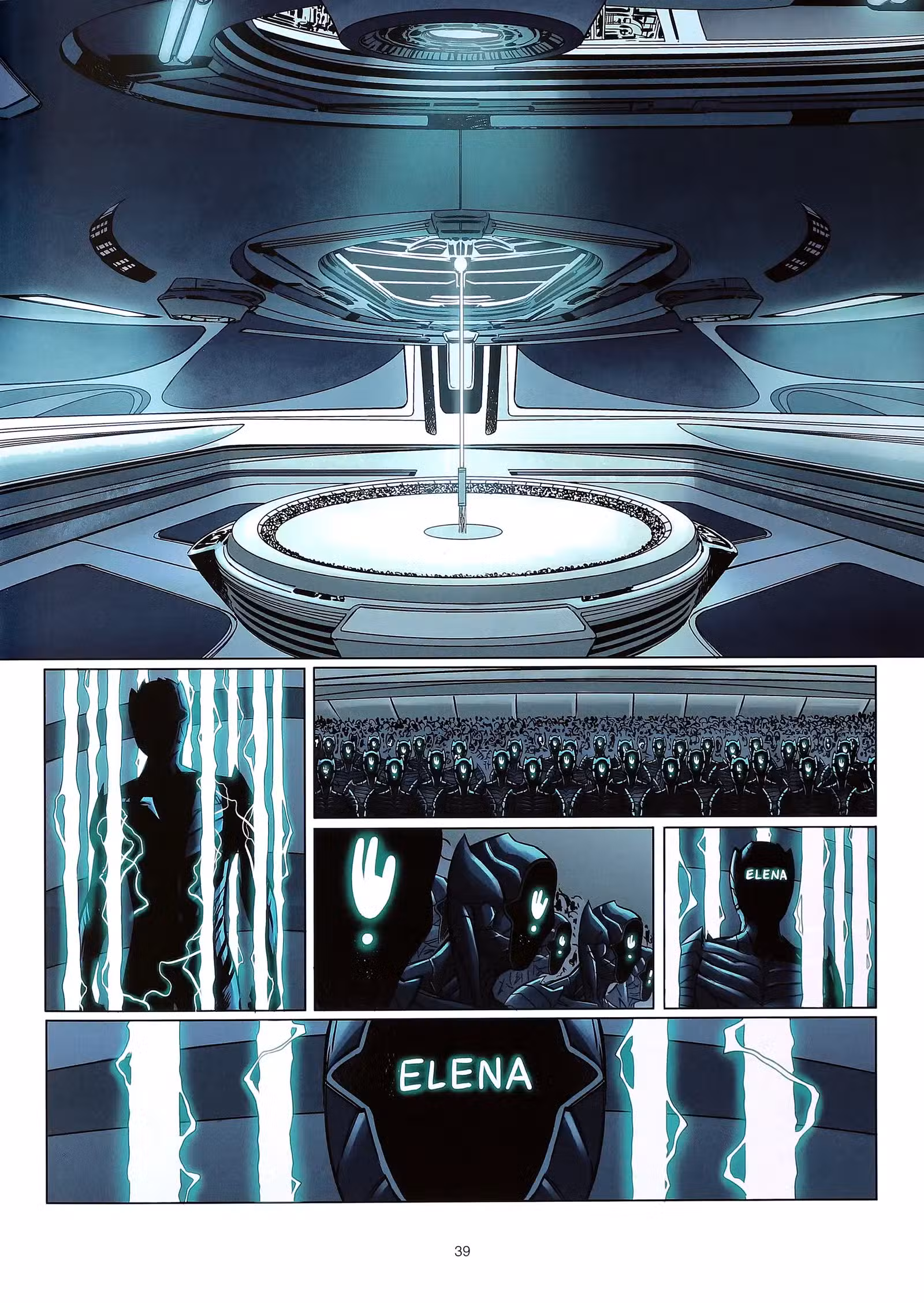 Olympus Mons Volume 8 page 36