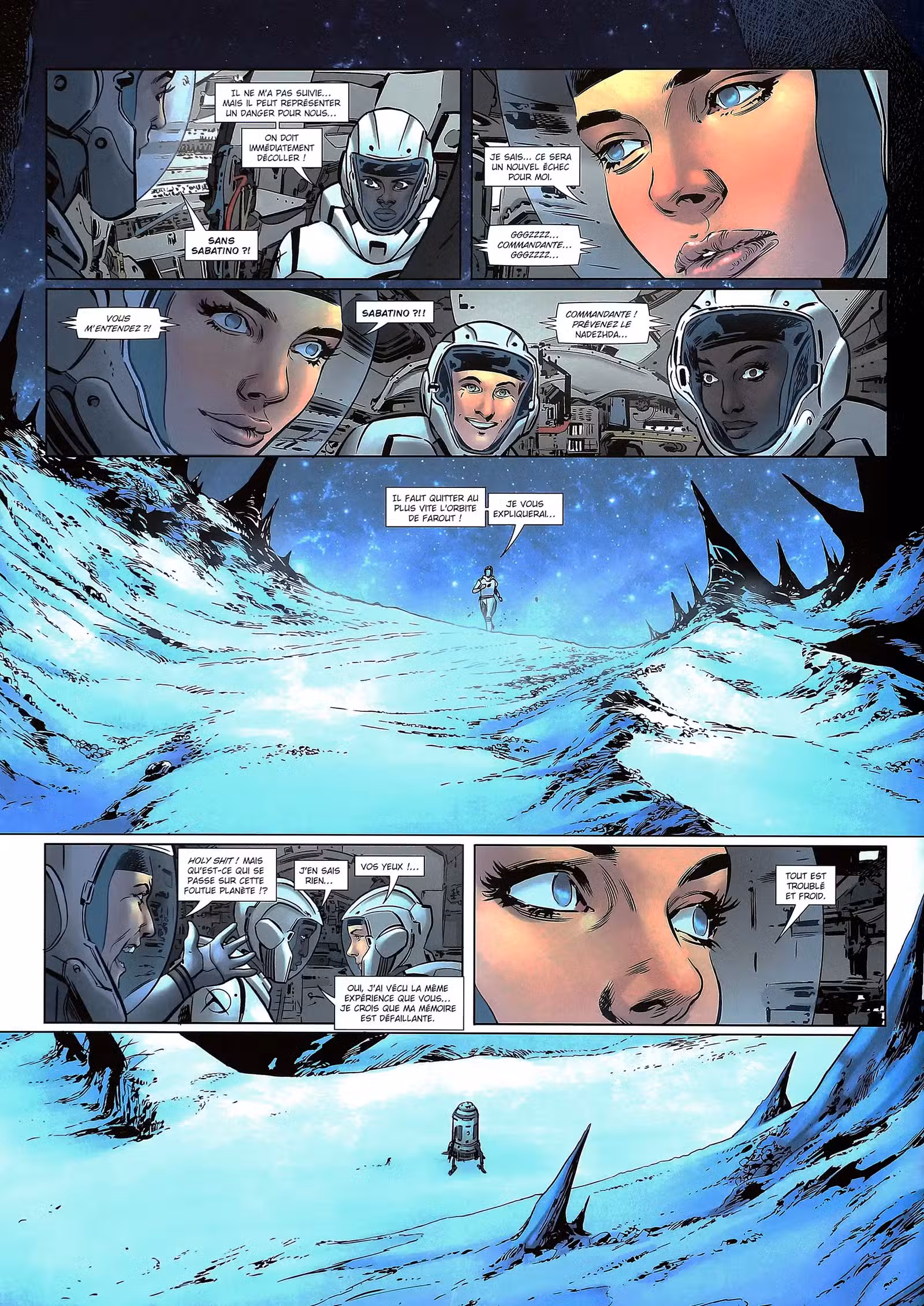 Olympus Mons Volume 8 page 41