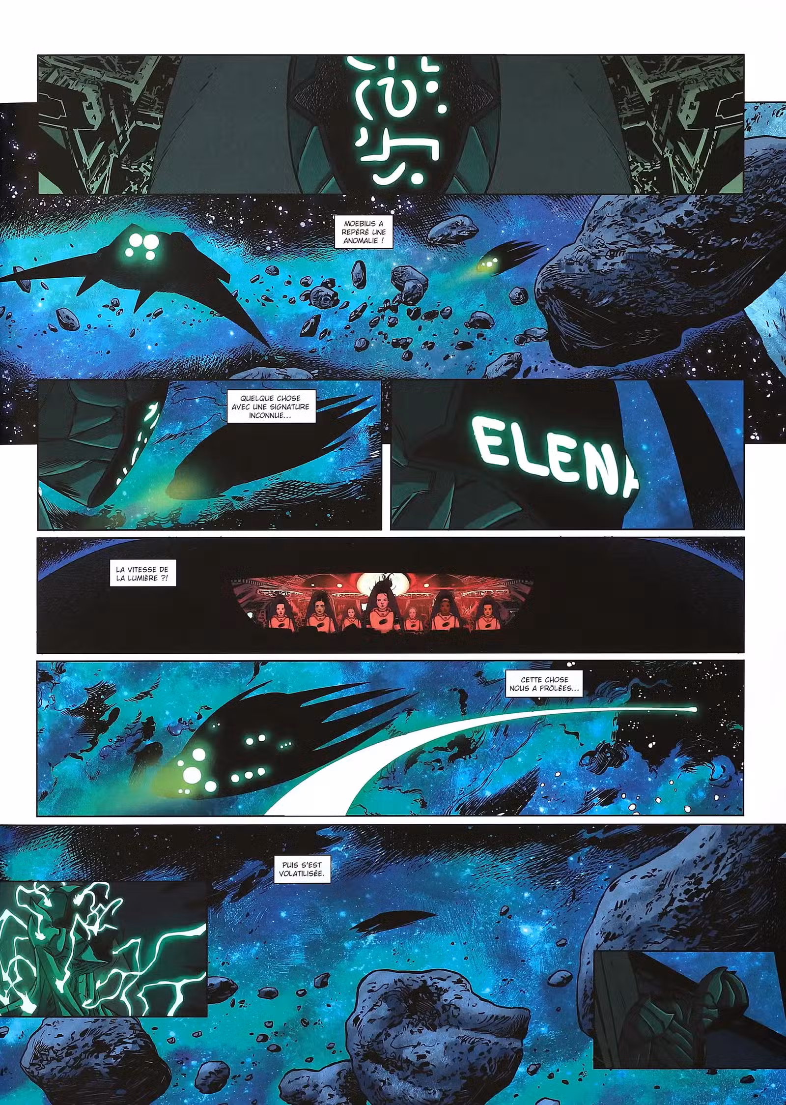 Olympus Mons Volume 8 page 42