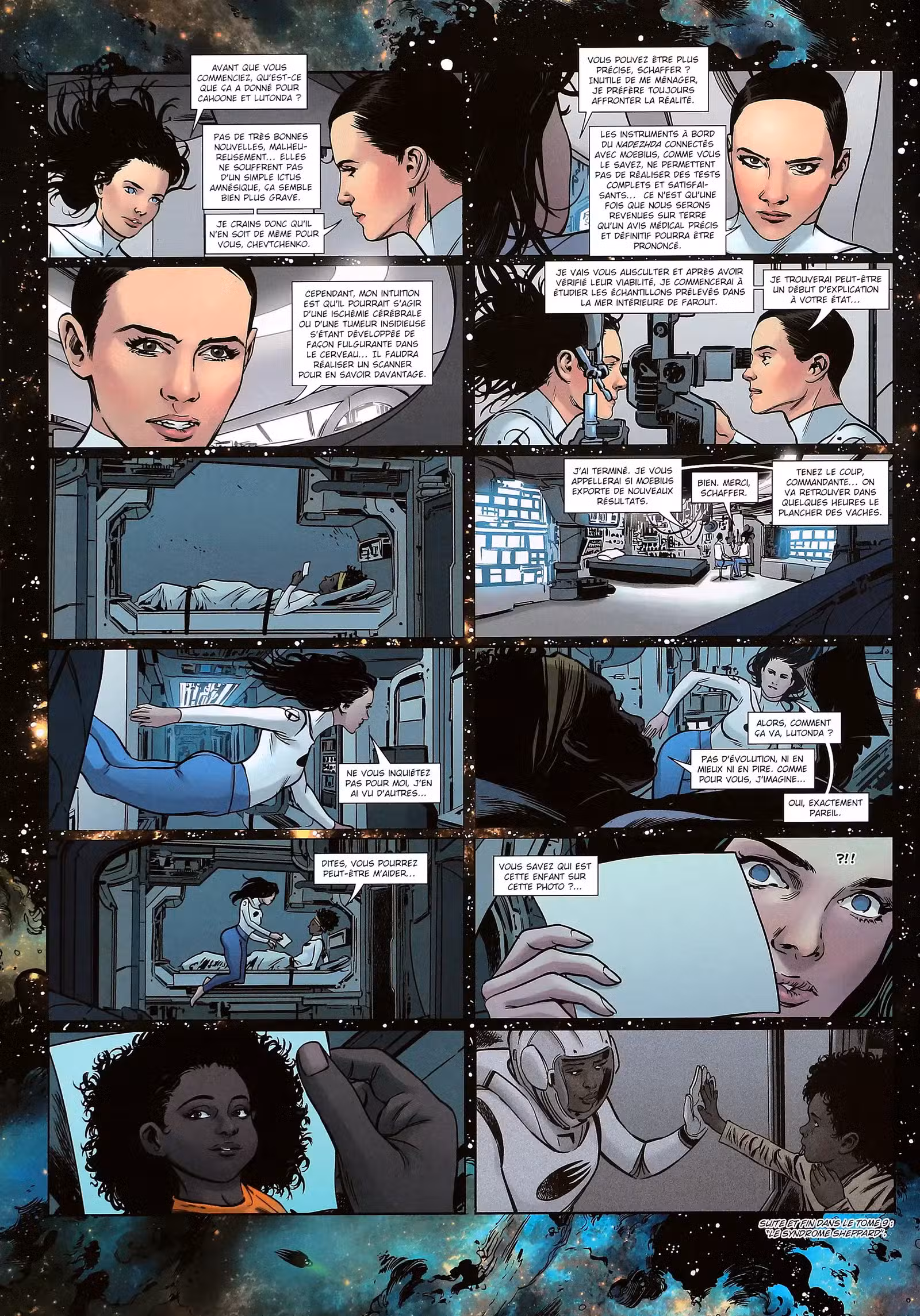 Olympus Mons Volume 8 page 45