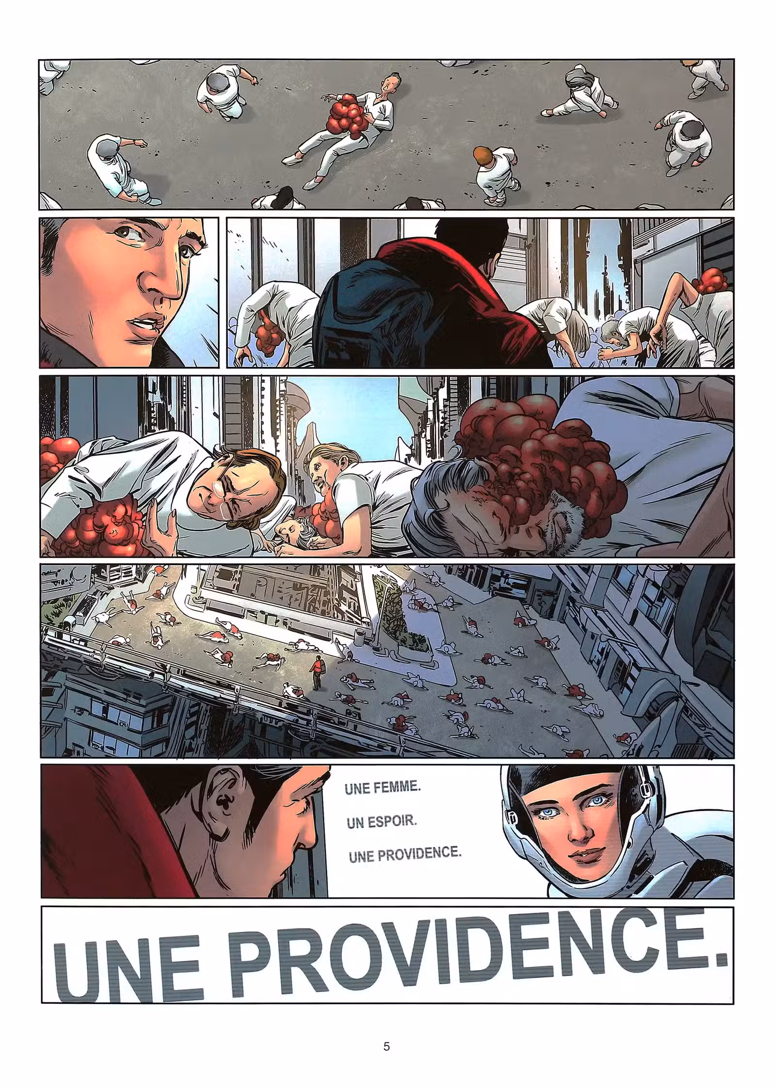 Olympus Mons Volume 8 page 5
