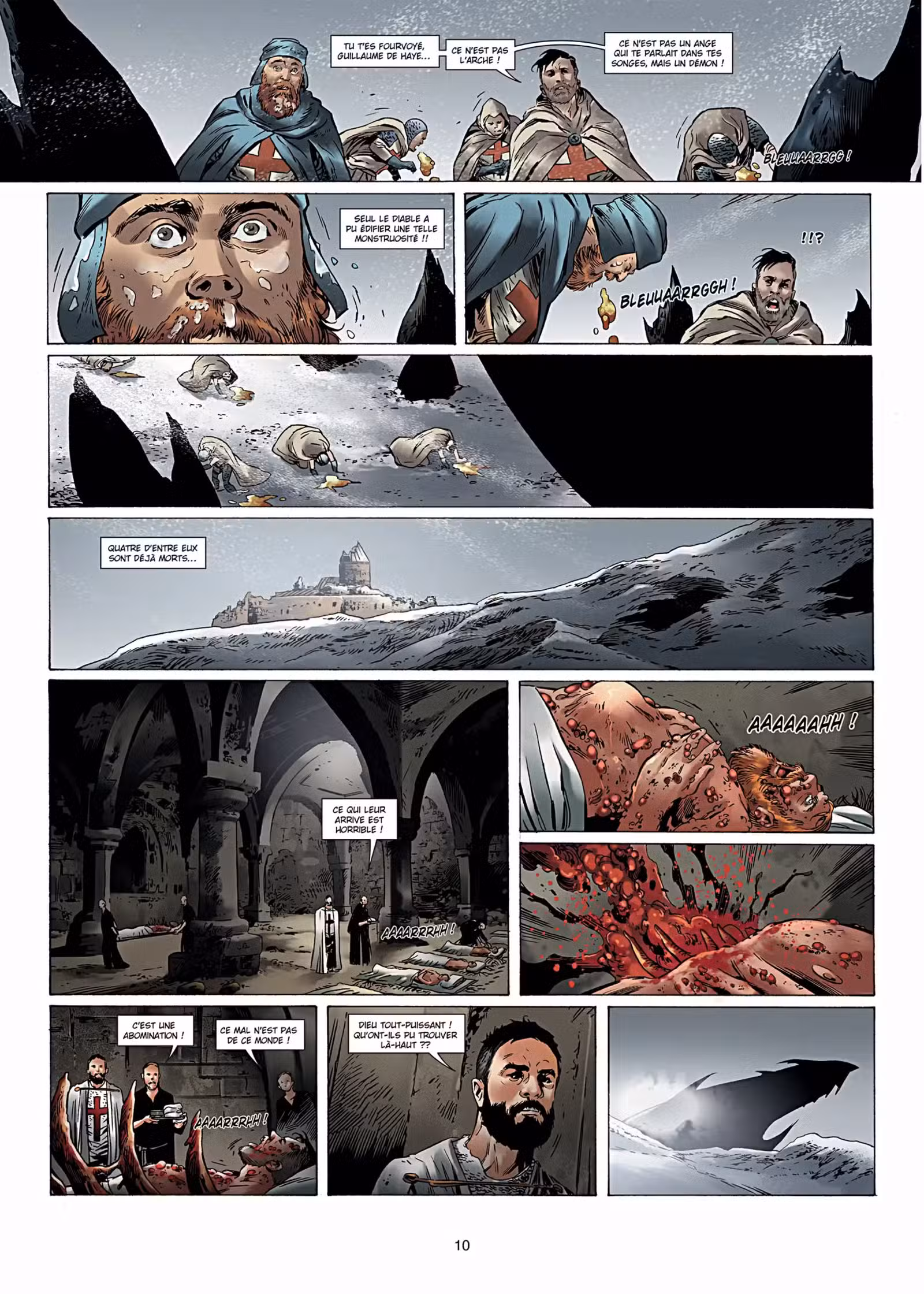 Olympus Mons Volume 4 page 10