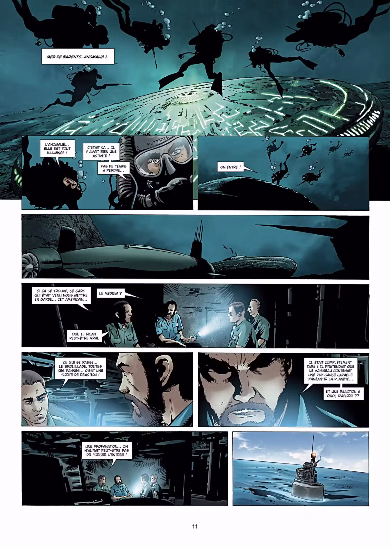 Olympus Mons Volume 4 page 11
