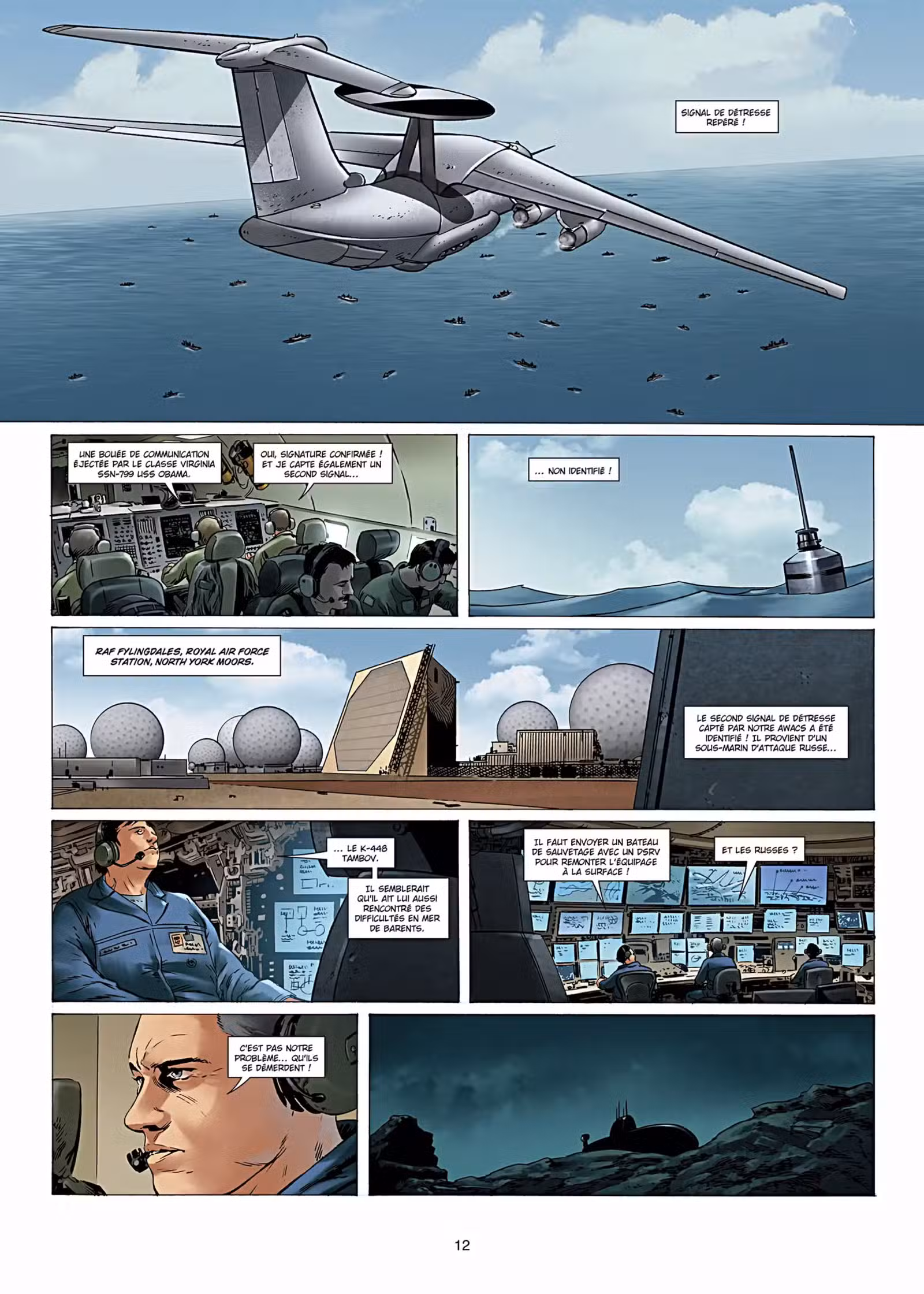 Olympus Mons Volume 4 page 12