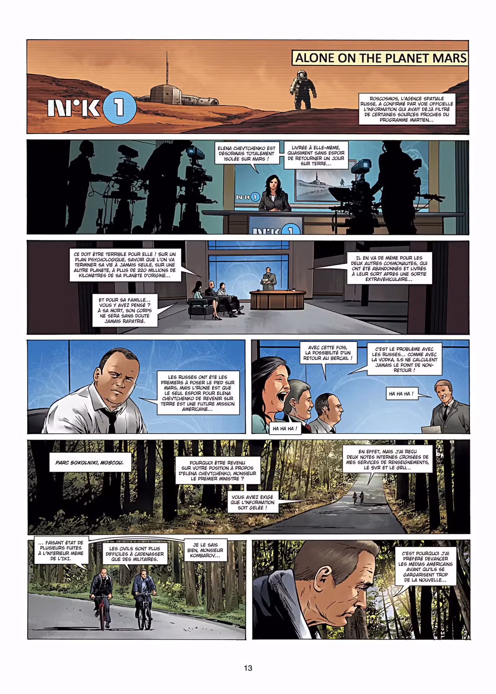 Olympus Mons Volume 4 page 13