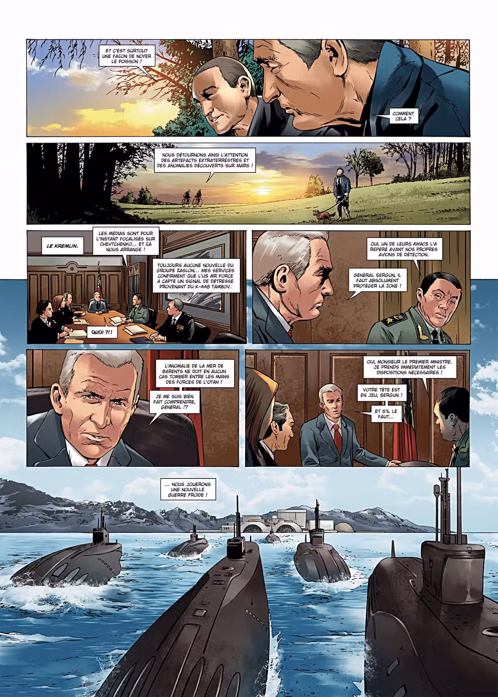 Olympus Mons Volume 4 page 14