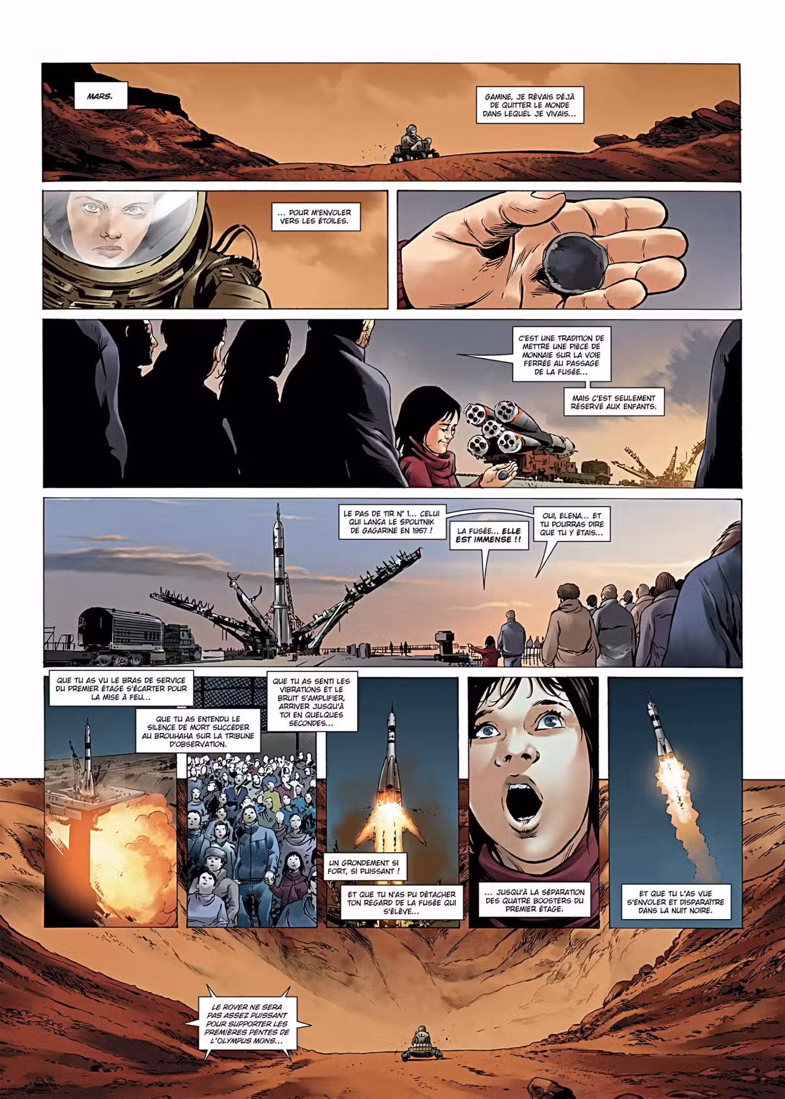 Olympus Mons Volume 4 page 15