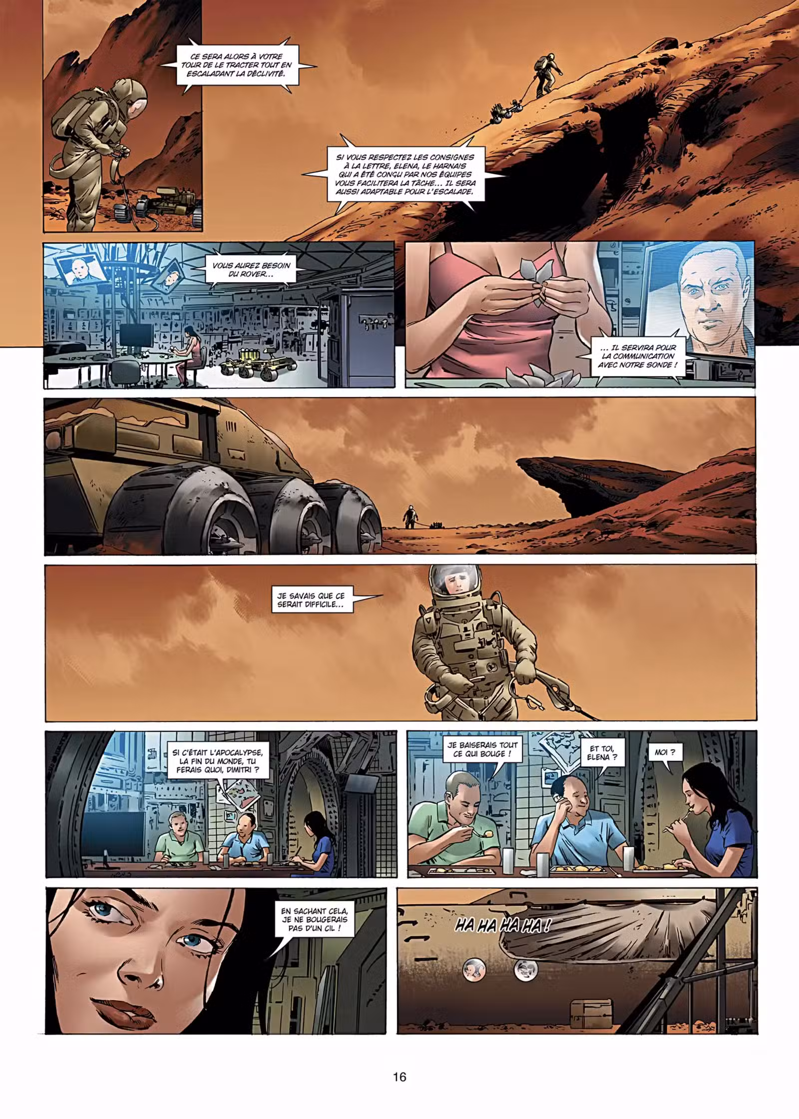 Olympus Mons Volume 4 page 16