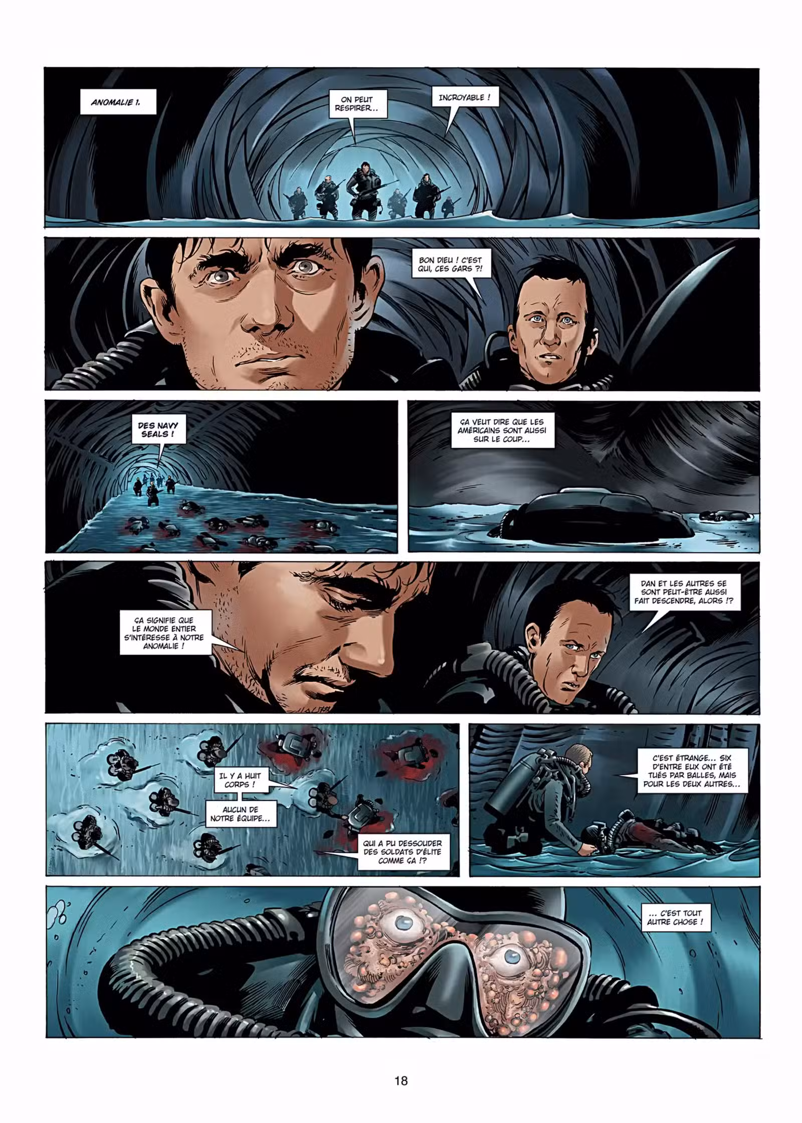 Olympus Mons Volume 4 page 18