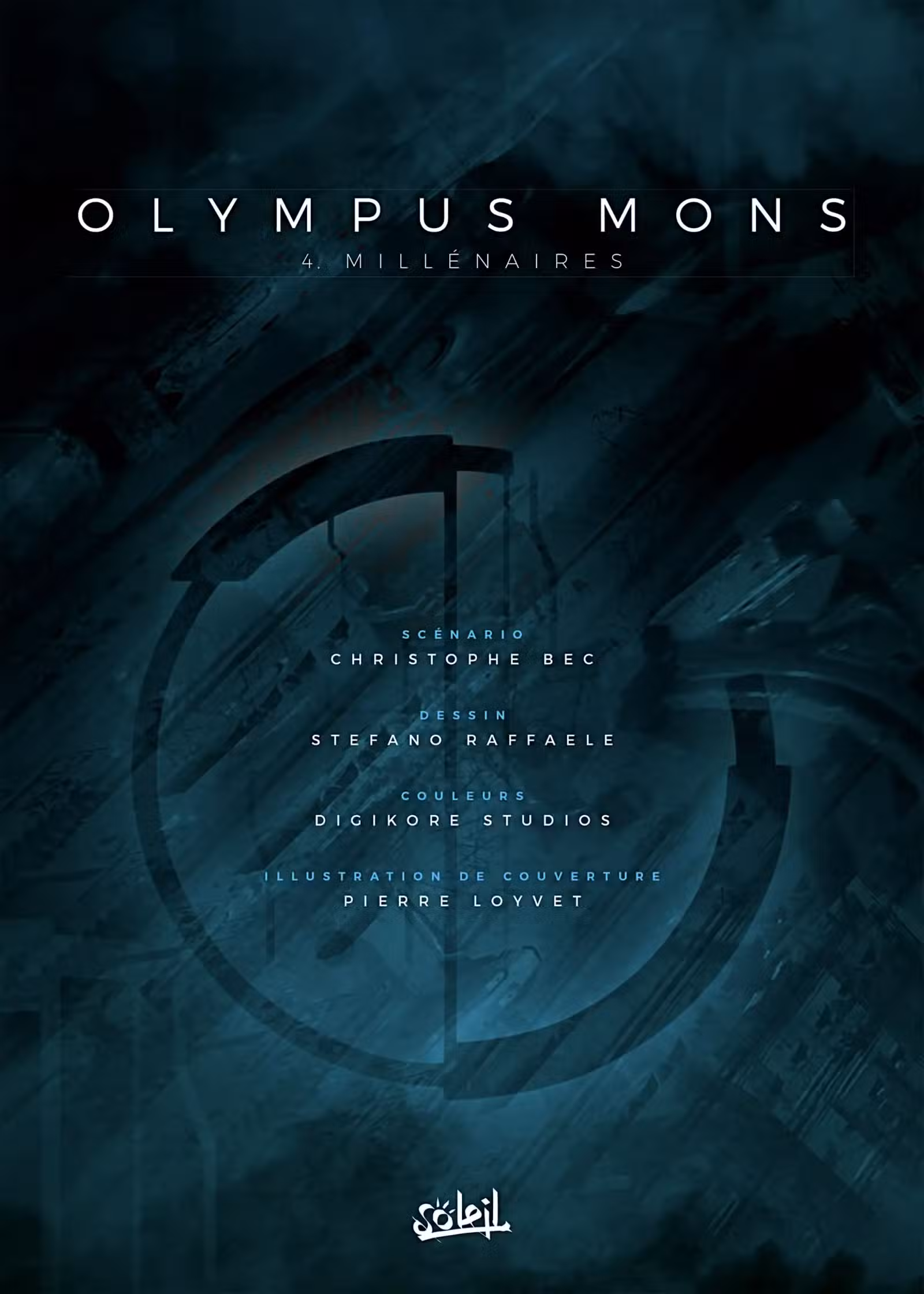 Olympus Mons Volume 4 page 2