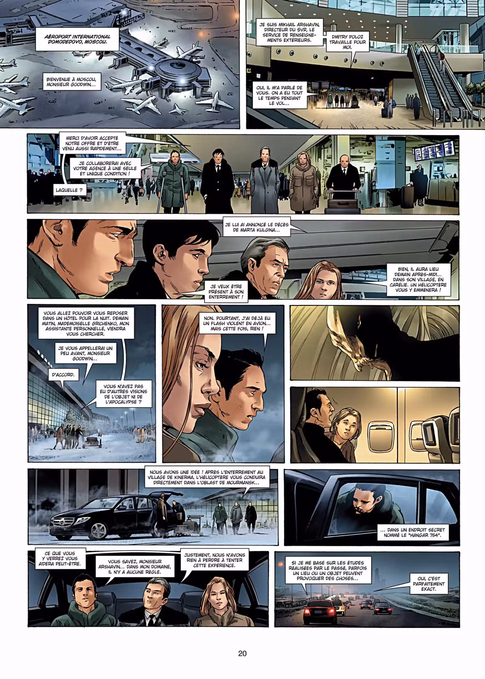 Olympus Mons Volume 4 page 20
