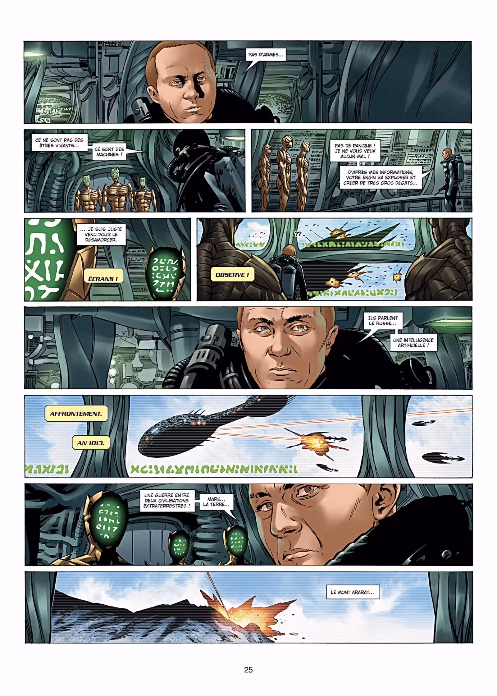 Olympus Mons Volume 4 page 24