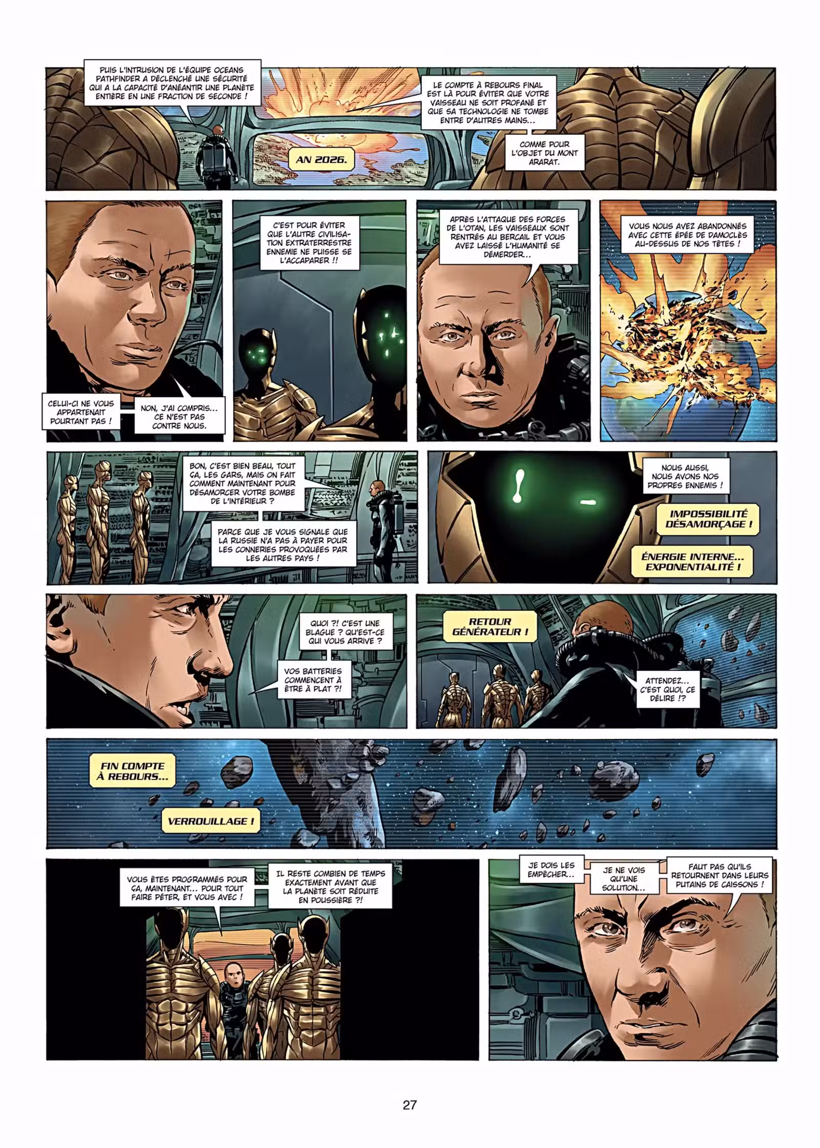 Olympus Mons Volume 4 page 26