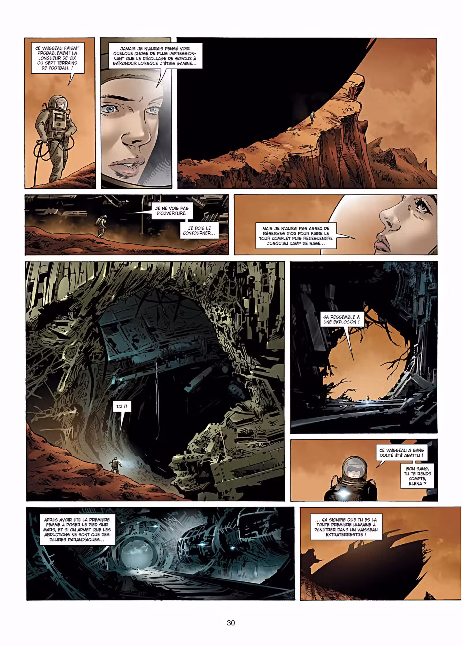 Olympus Mons Volume 4 page 28